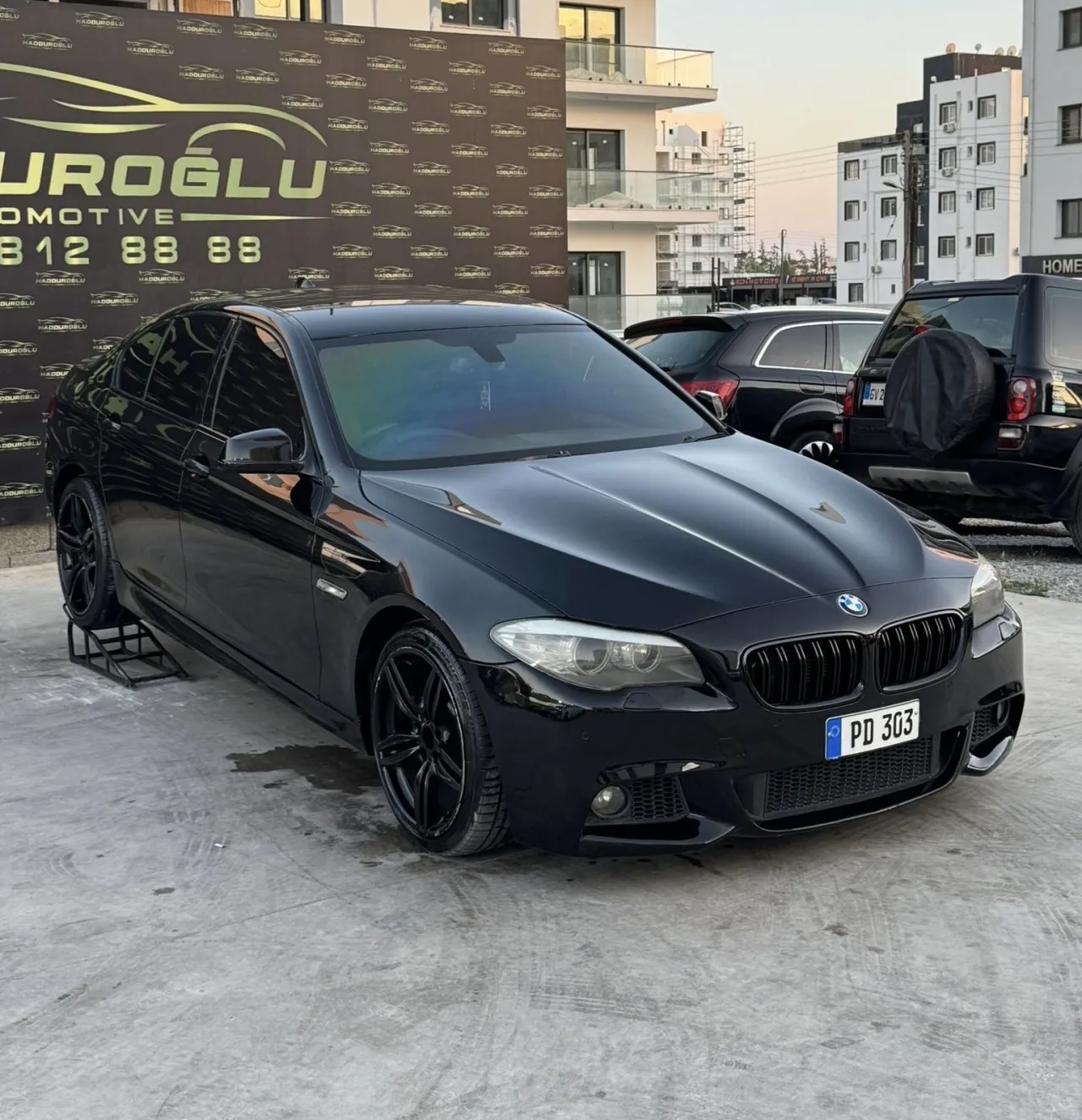 2012 BMW 5 Serisi 520d M Sport Kıbrıs | KKTC İkinci El Satılık Araba - Fotoğraf 1