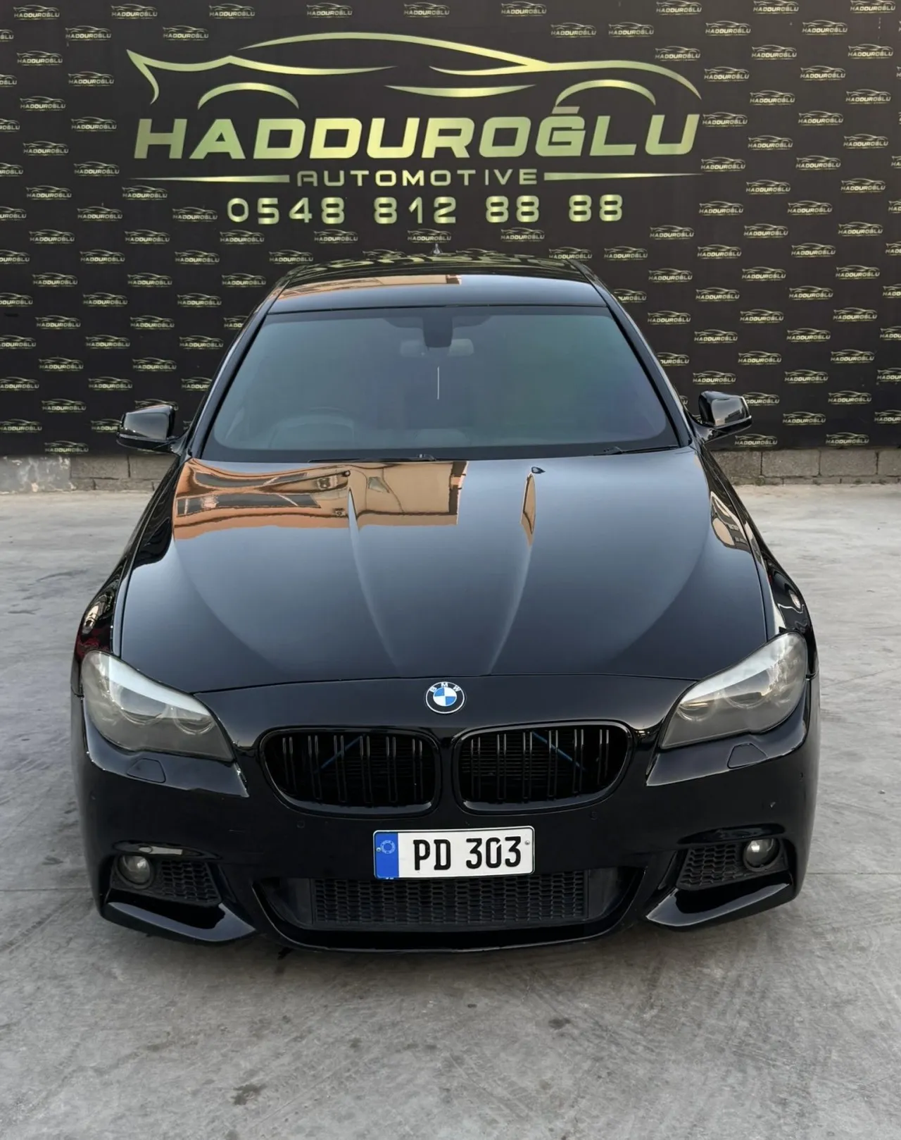 2012 BMW 5 Serisi 520d M Sport Kıbrıs | KKTC İkinci El Satılık Araba - Thumbnail 3