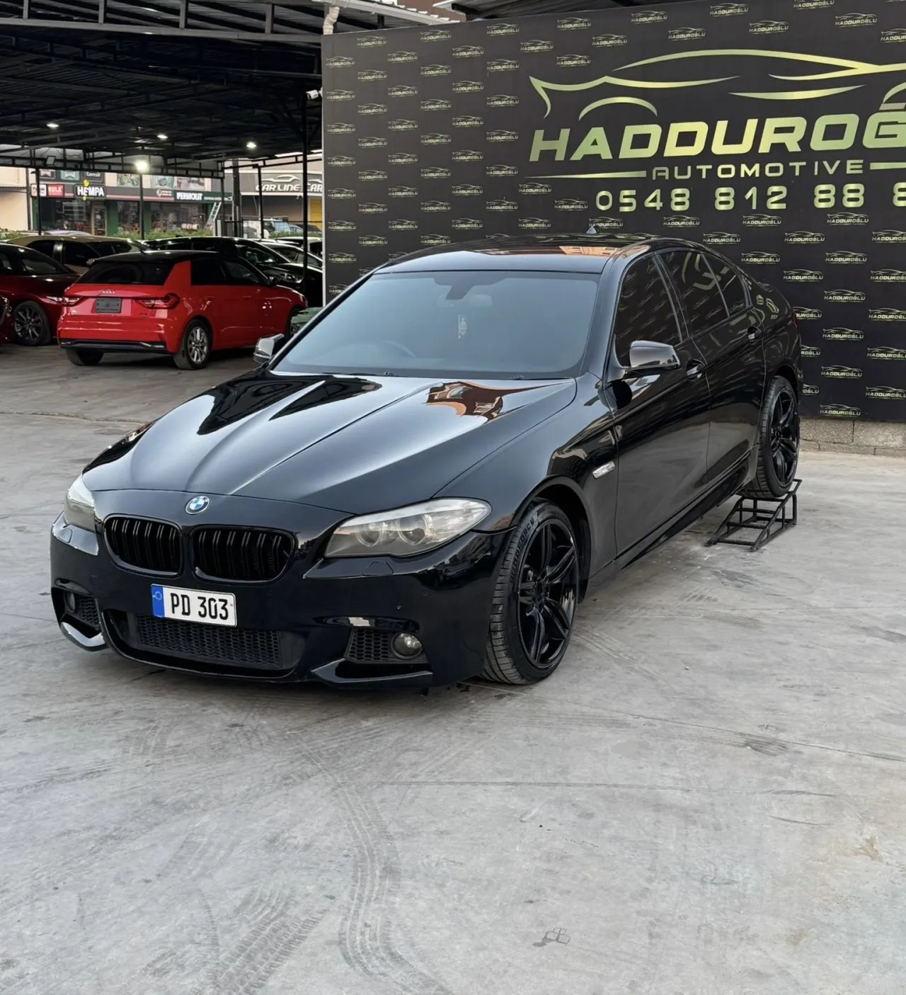 2012 BMW 5 Serisi 520d M Sport Kıbrıs | KKTC İkinci El Satılık Araba - Thumbnail 4