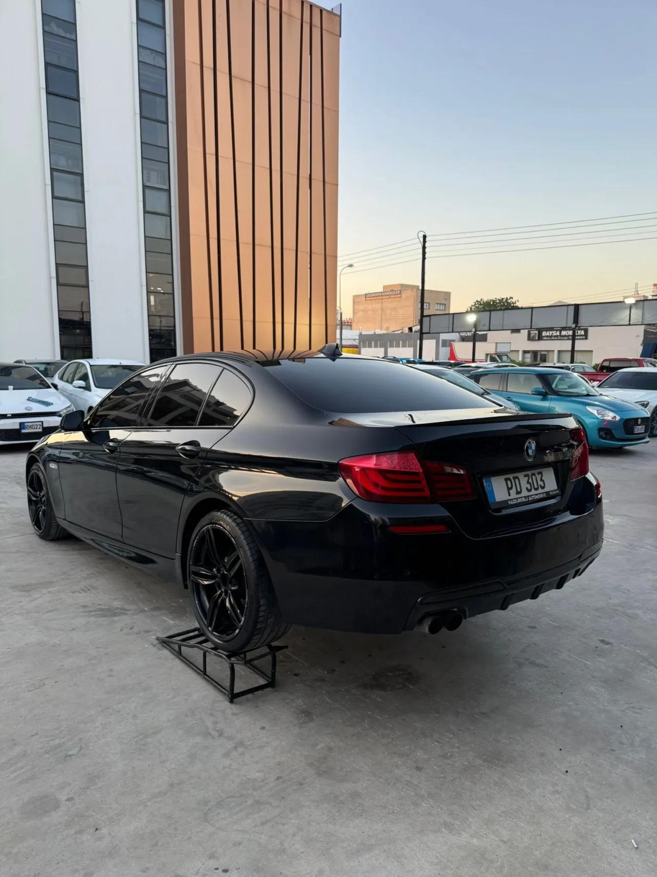 2012 BMW 5 Serisi 520d M Sport Kıbrıs | KKTC İkinci El Satılık Araba - Thumbnail 5