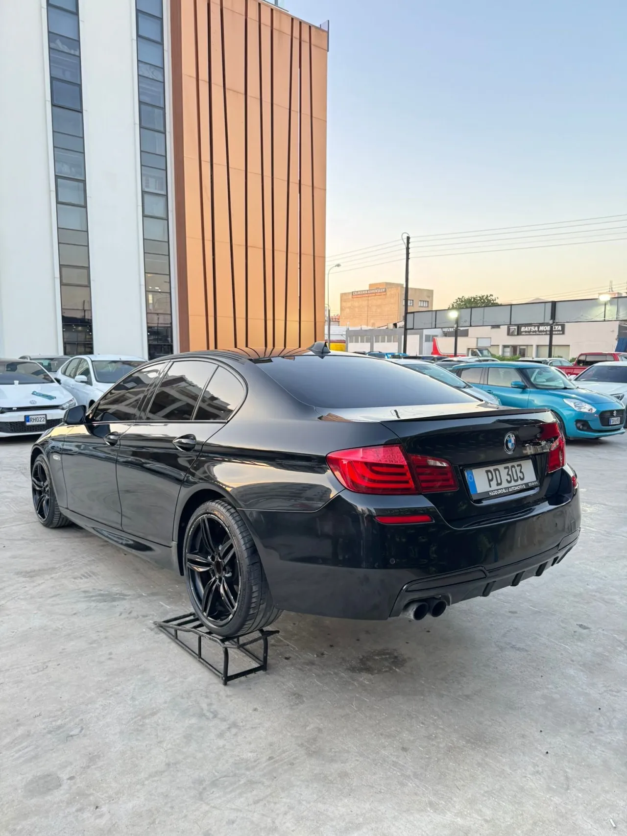 2012 BMW 5 Serisi 520d M Sport Kıbrıs | KKTC İkinci El Satılık Araba - Thumbnail 6