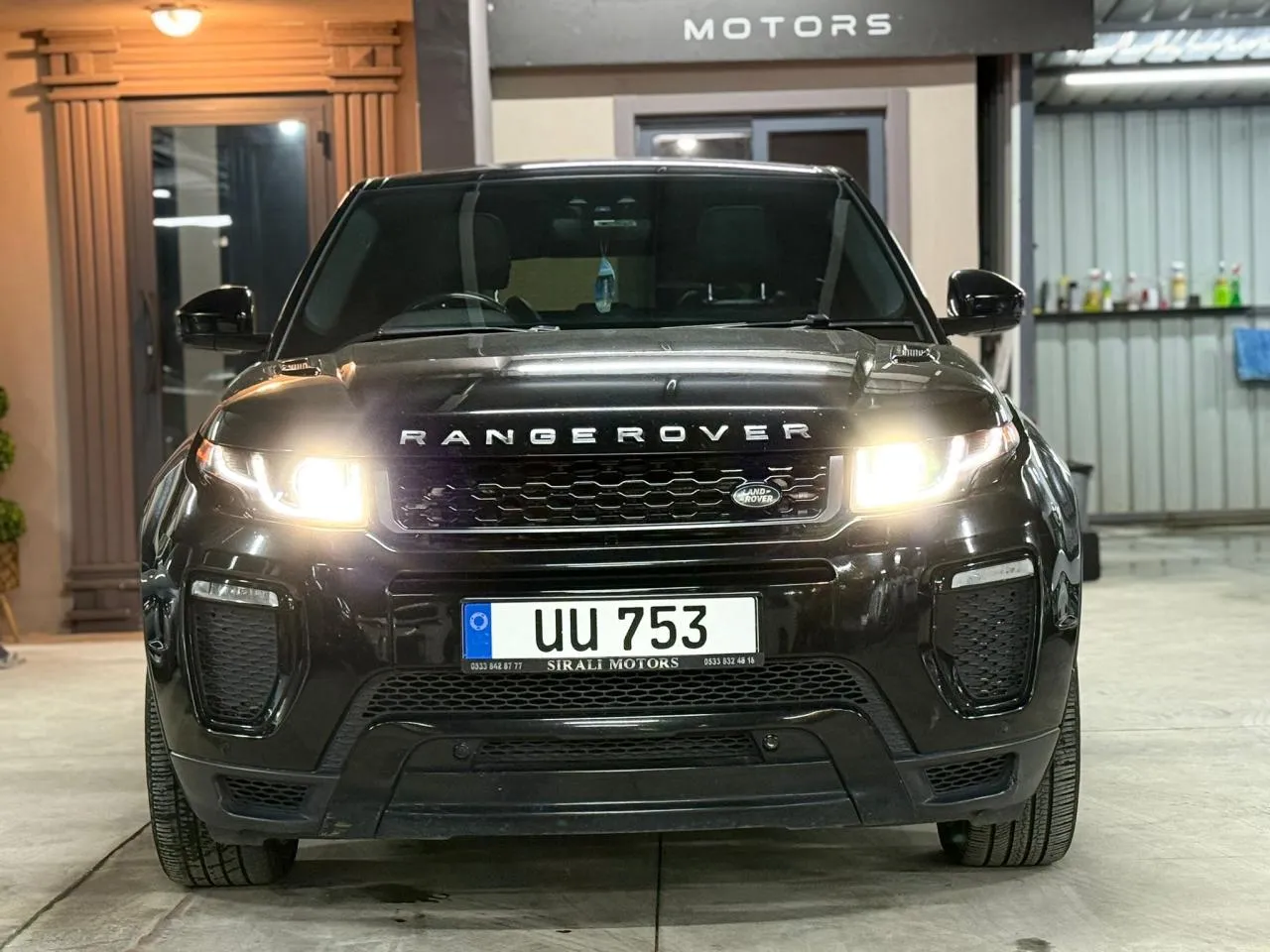 2019 Land Rover Range Rover Evoque 2.0 TD4 Kıbrıs | KKTC İkinci El Satılık Araba - Thumbnail 2
