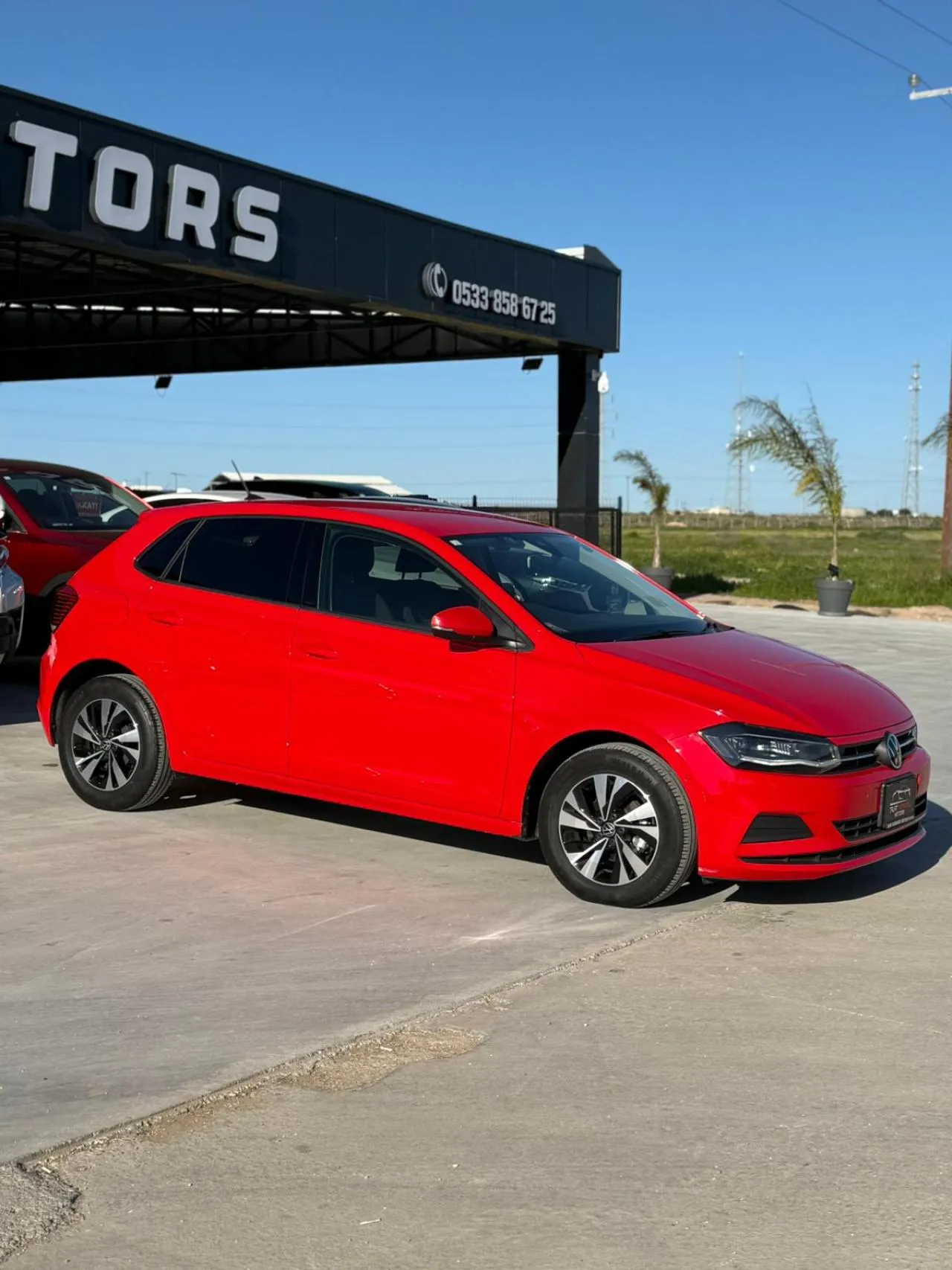 2021 Volkswagen Polo 1.0 TSI Kıbrıs | KKTC İkinci El Satılık Araba - Fotoğraf 1