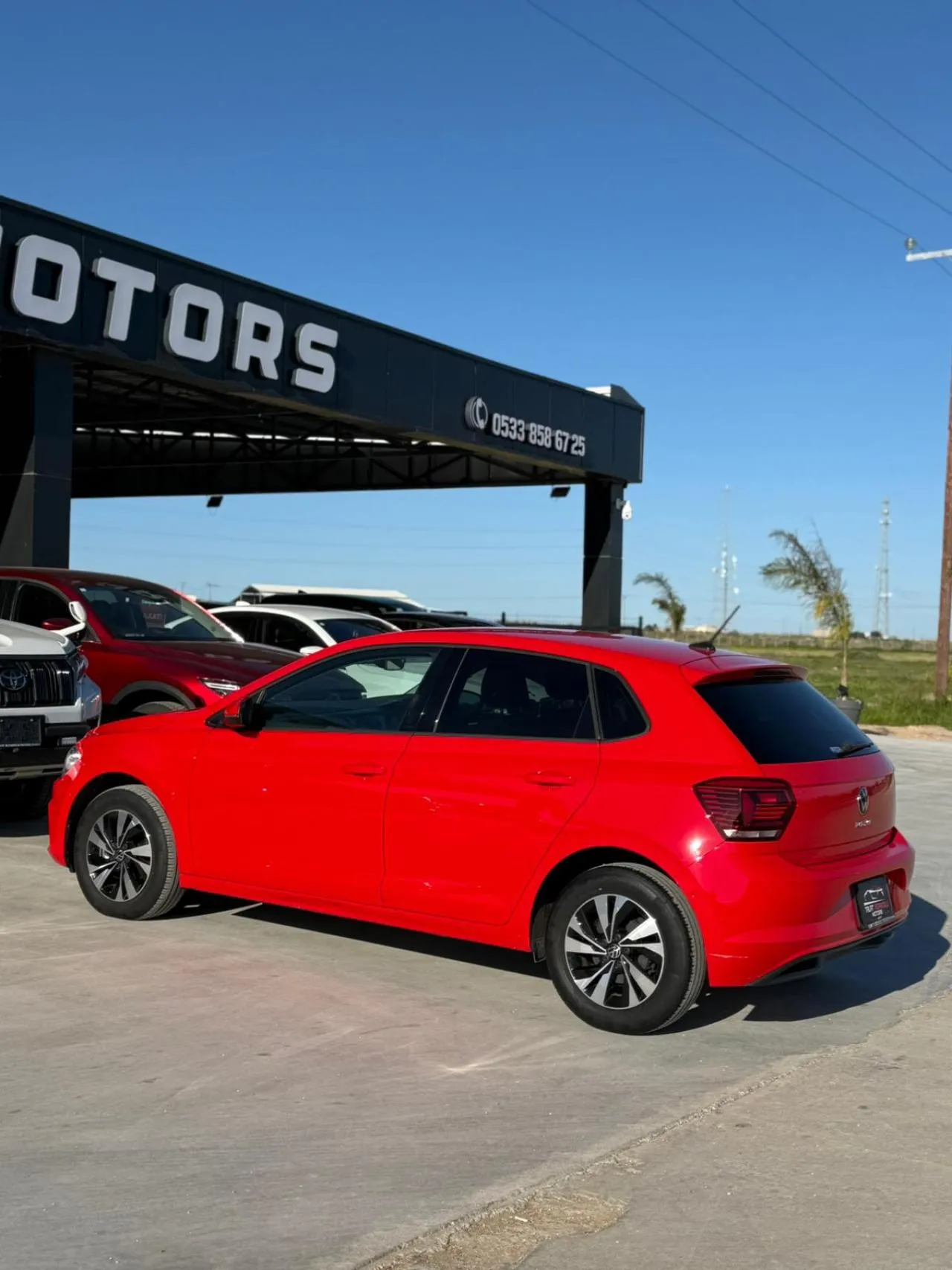 2021 Volkswagen Polo 1.0 TSI Kıbrıs | KKTC İkinci El Satılık Araba - Thumbnail 2