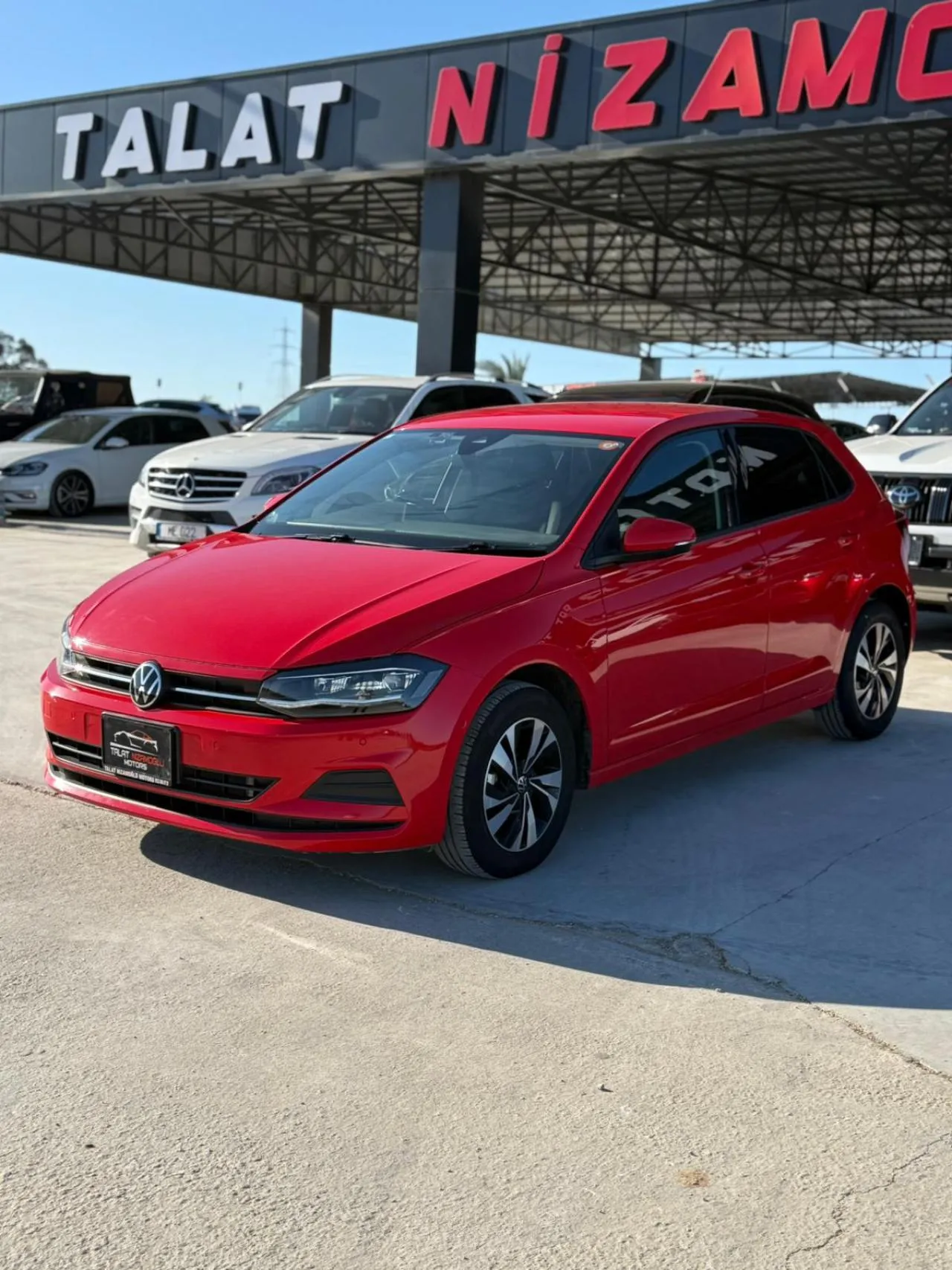 2021 Volkswagen Polo 1.0 TSI Kıbrıs | KKTC İkinci El Satılık Araba - Thumbnail 3