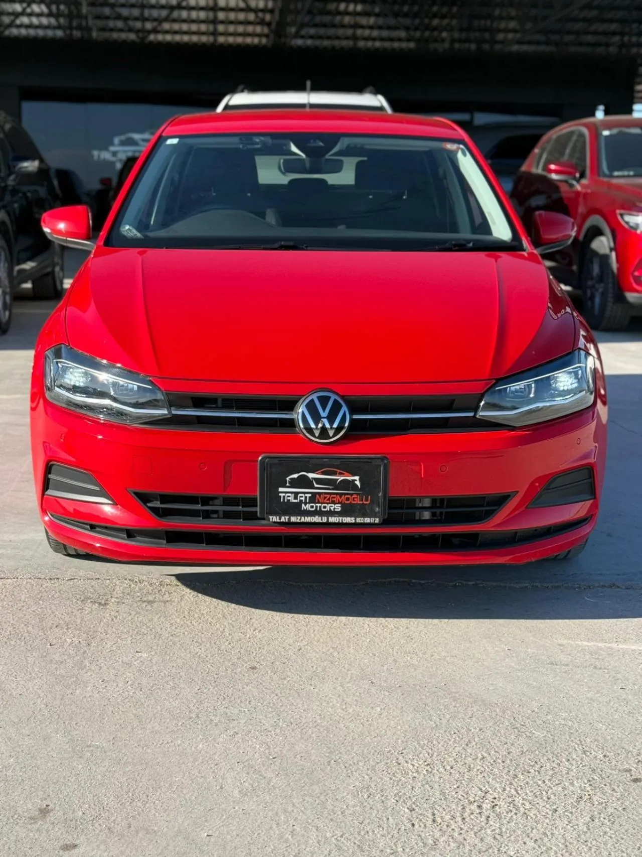 2021 Volkswagen Polo 1.0 TSI Kıbrıs | KKTC İkinci El Satılık Araba - Thumbnail 4