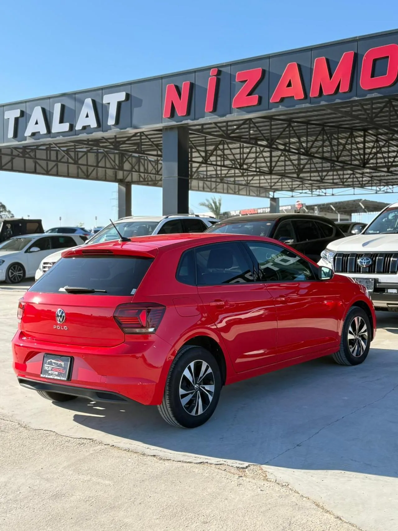 2021 Volkswagen Polo 1.0 TSI Kıbrıs | KKTC İkinci El Satılık Araba - Thumbnail 5