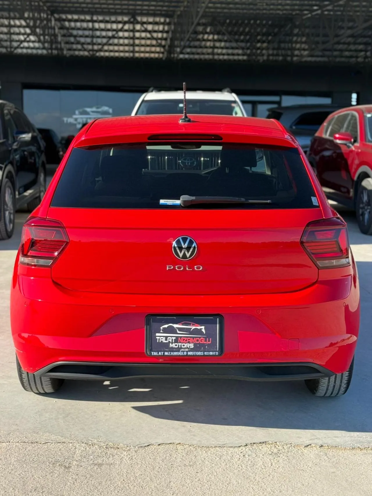 2021 Volkswagen Polo 1.0 TSI Kıbrıs | KKTC İkinci El Satılık Araba - Thumbnail 6