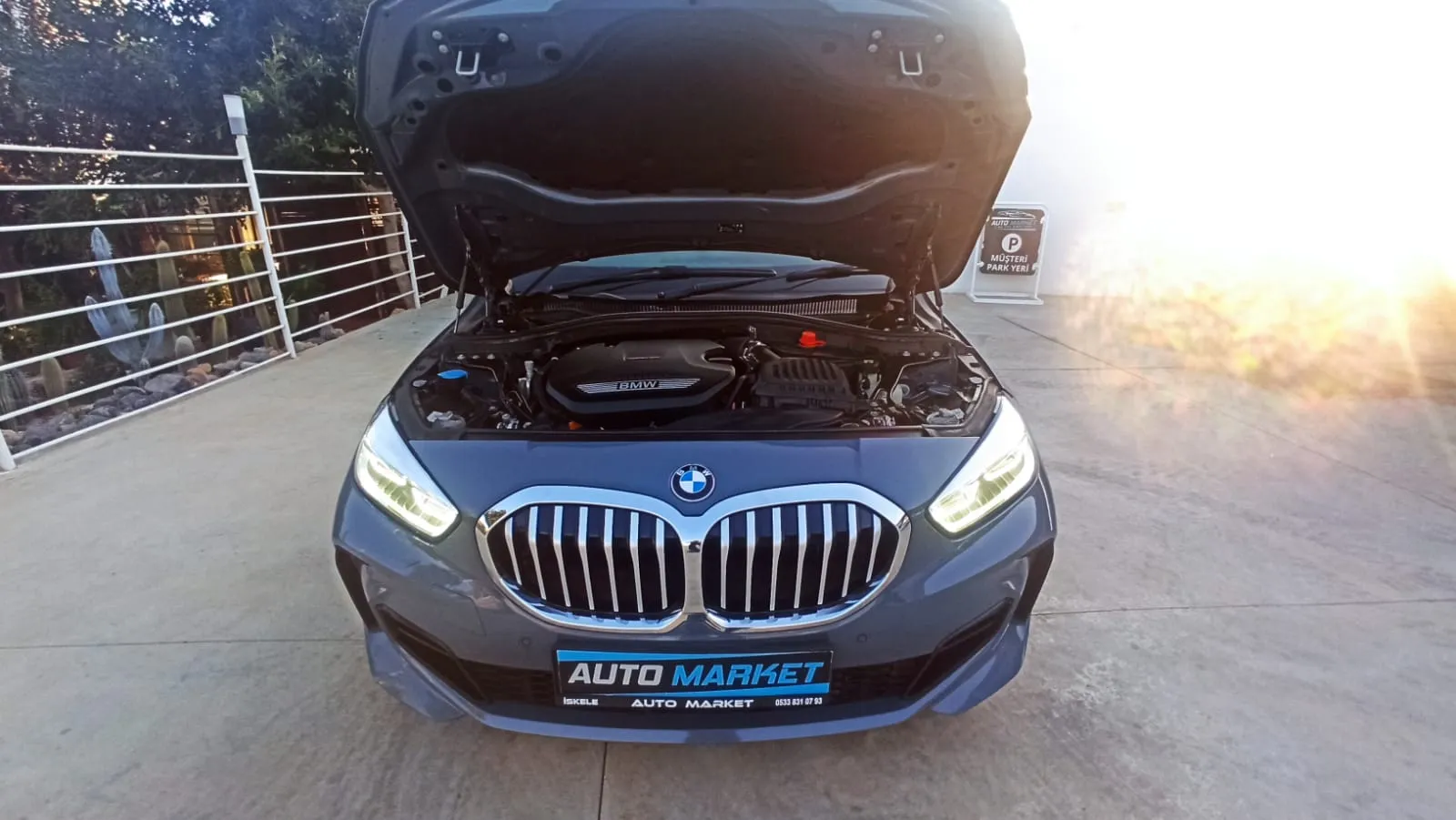 2020 BMW 1 Serisi 116d ED Kıbrıs | KKTC İkinci El Satılık Araba - Thumbnail 2