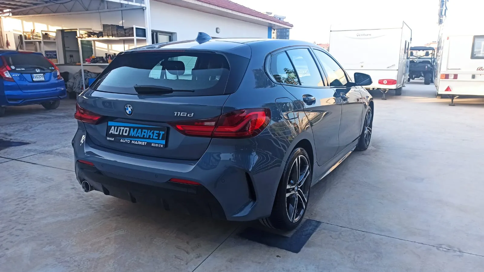 2020 BMW 1 Serisi 116d ED Kıbrıs | KKTC İkinci El Satılık Araba - Thumbnail 5
