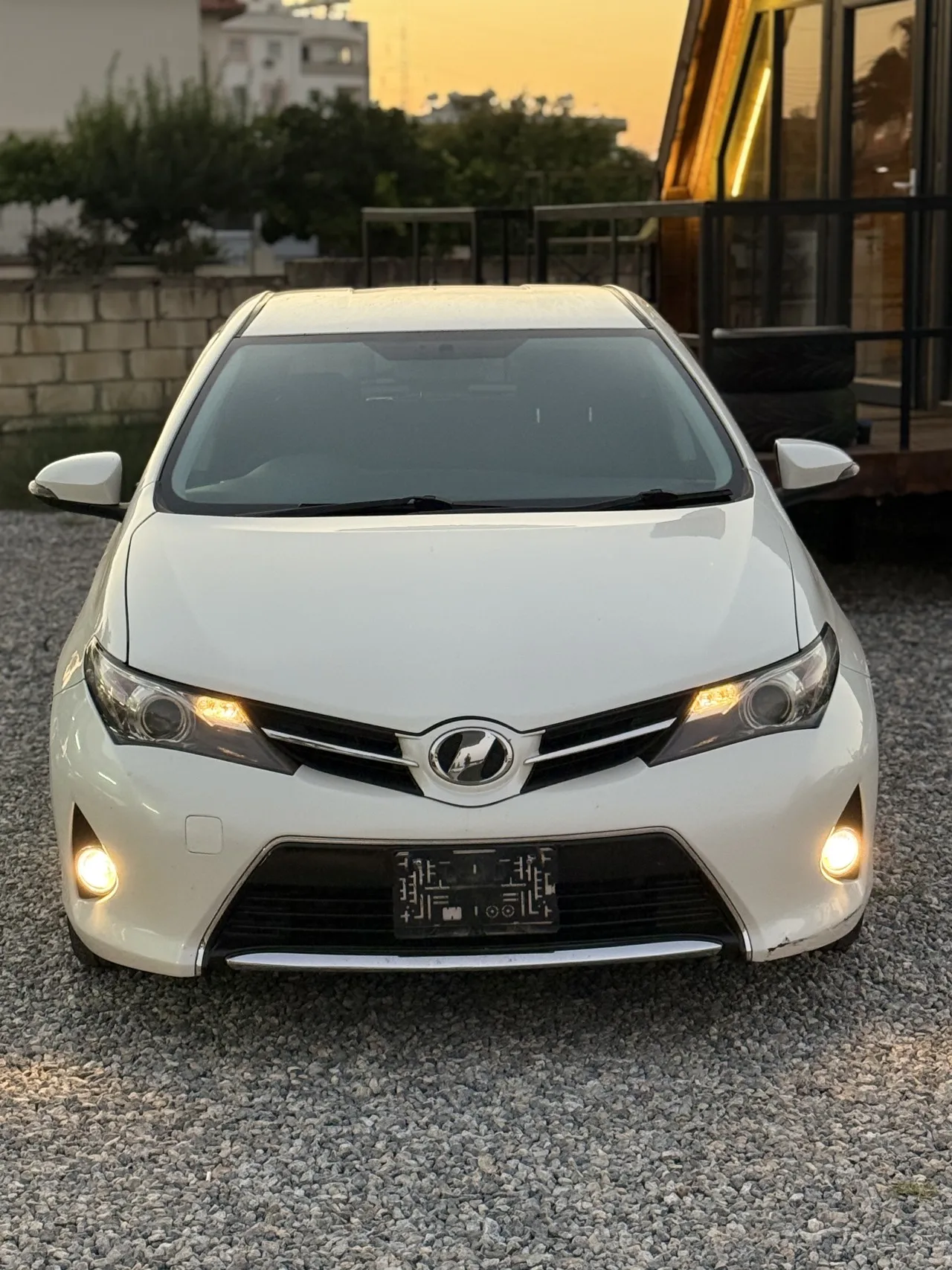 2013 Toyota Auris 1.5 Kıbrıs | KKTC İkinci El Satılık Araba - Thumbnail 5