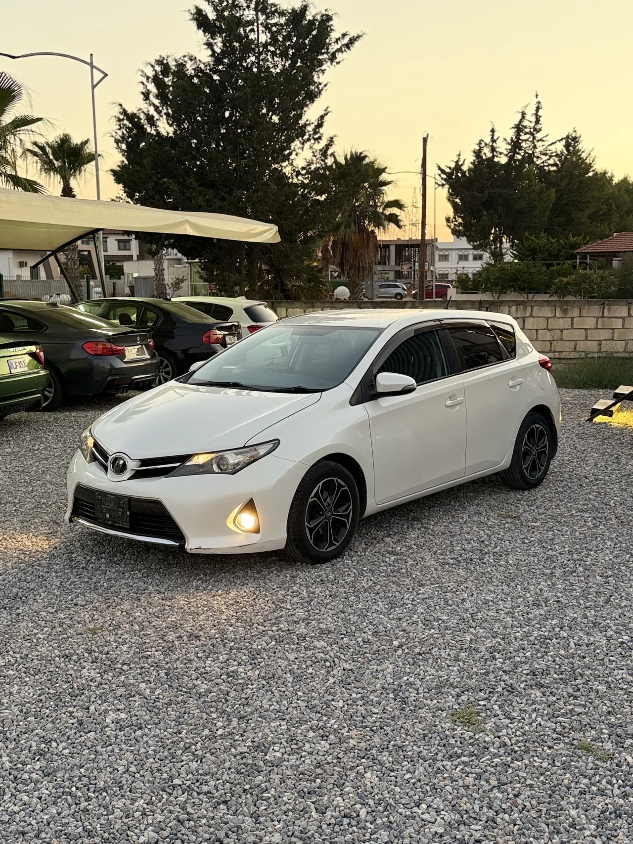 2013 Toyota Auris 1.5 Kıbrıs | KKTC İkinci El Satılık Araba - Thumbnail 6