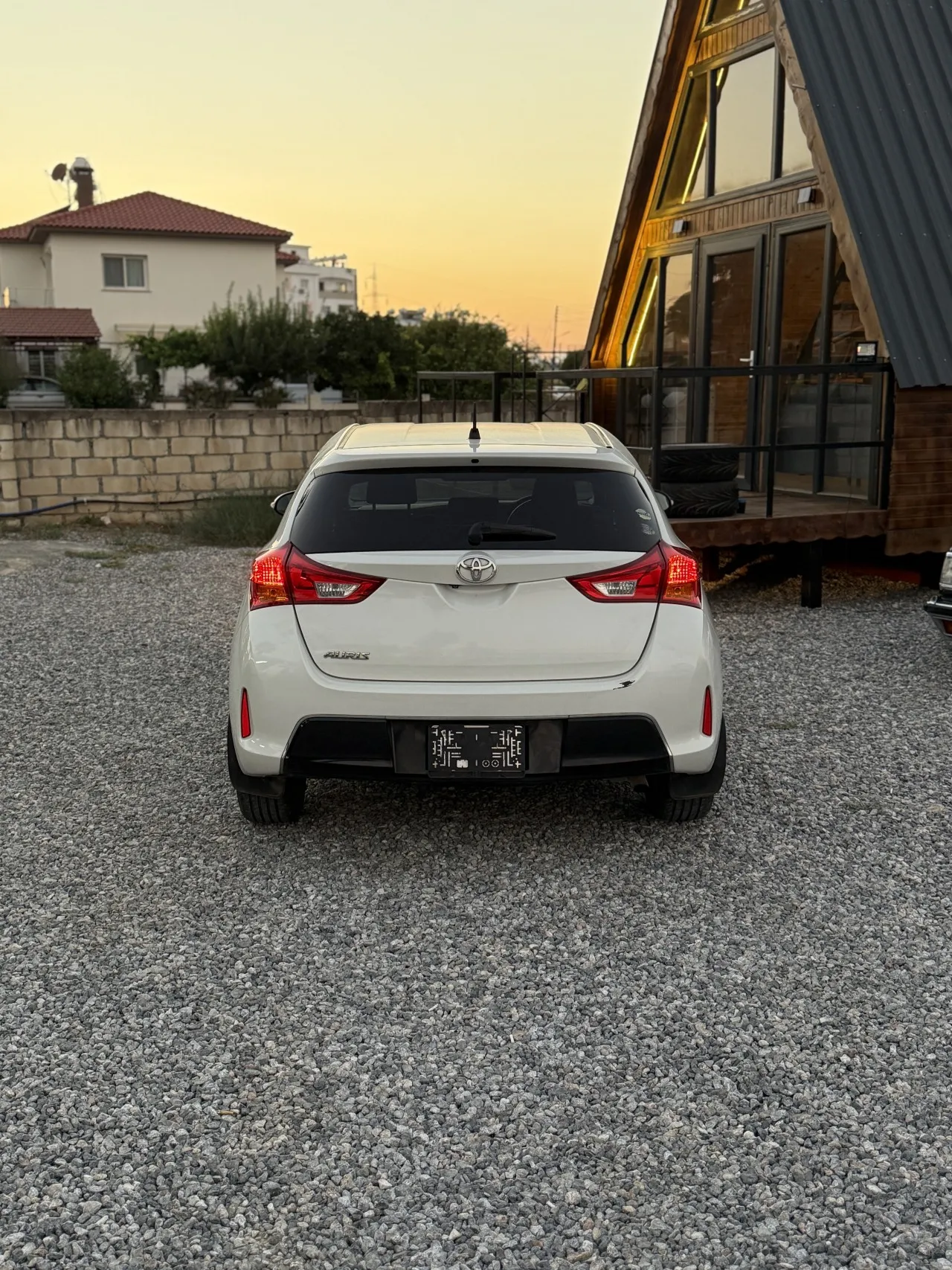 2013 Toyota Auris 1.5 Kıbrıs | KKTC İkinci El Satılık Araba - Thumbnail 8