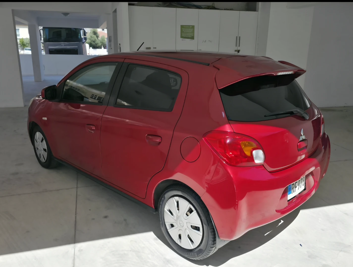 2015 Mitsubishi Mirage 1.0 Mivec Cvt Kıbrıs | KKTC İkinci El Satılık Araba - Thumbnail 2
