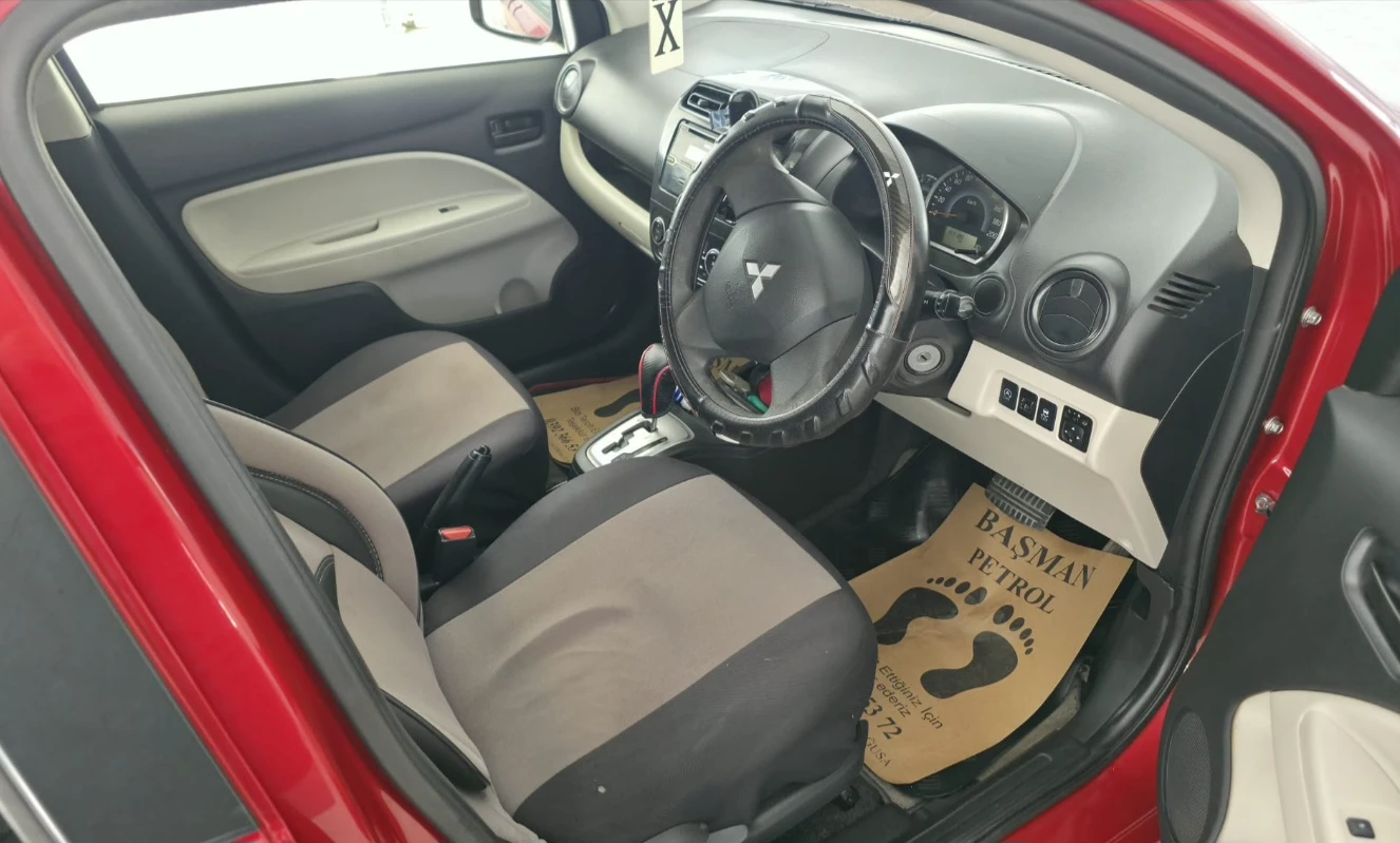 2015 Mitsubishi Mirage 1.0 Mivec Cvt Kıbrıs | KKTC İkinci El Satılık Araba - Thumbnail 3