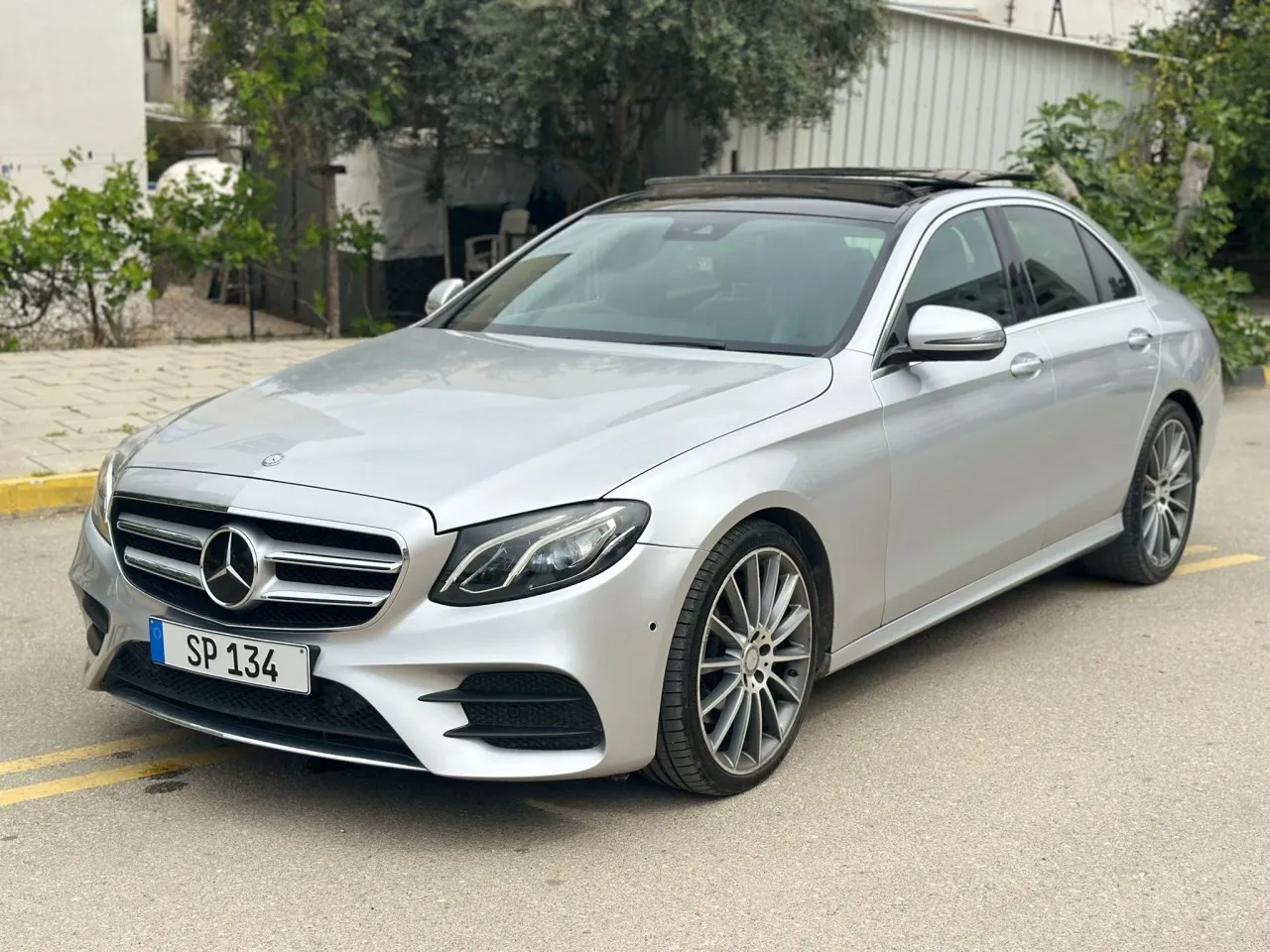 2017 Mercedes-Benz E Serisi E 220 d Kıbrıs | KKTC İkinci El Satılık Araba - Thumbnail 2