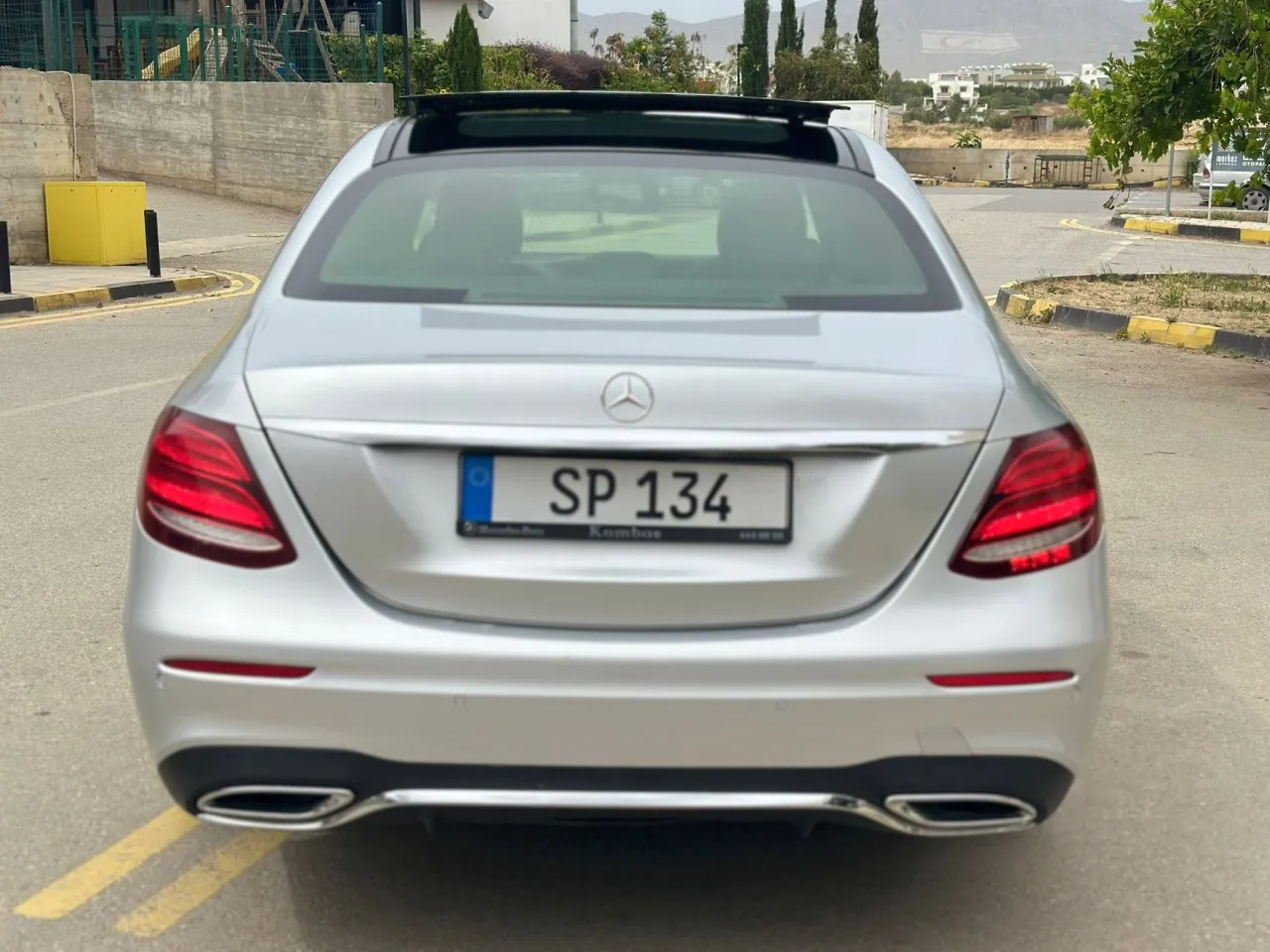 2017 Mercedes-Benz E Serisi E 220 d Kıbrıs | KKTC İkinci El Satılık Araba - Thumbnail 6