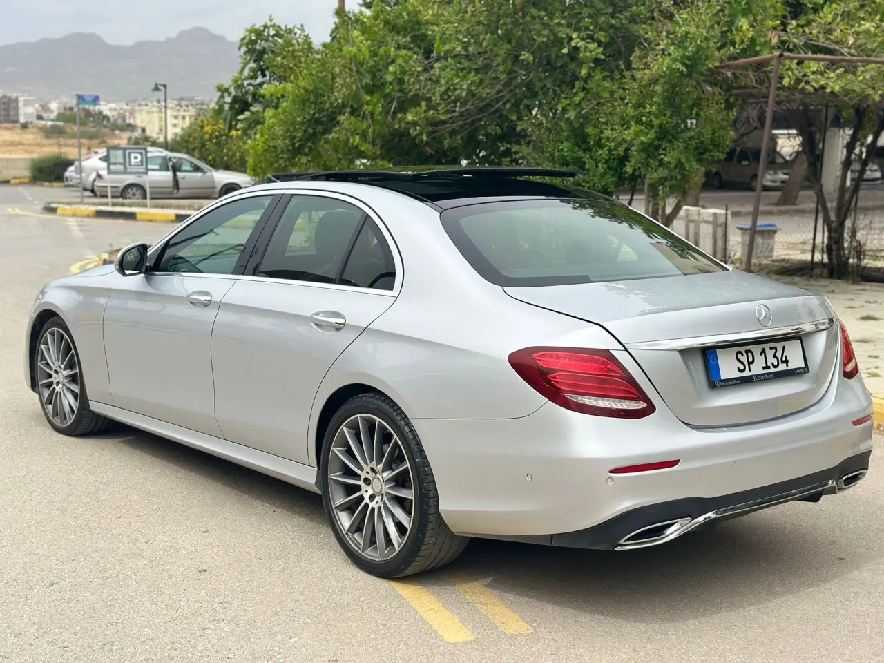 2017 Mercedes-Benz E Serisi E 220 d Kıbrıs | KKTC İkinci El Satılık Araba - Thumbnail 7