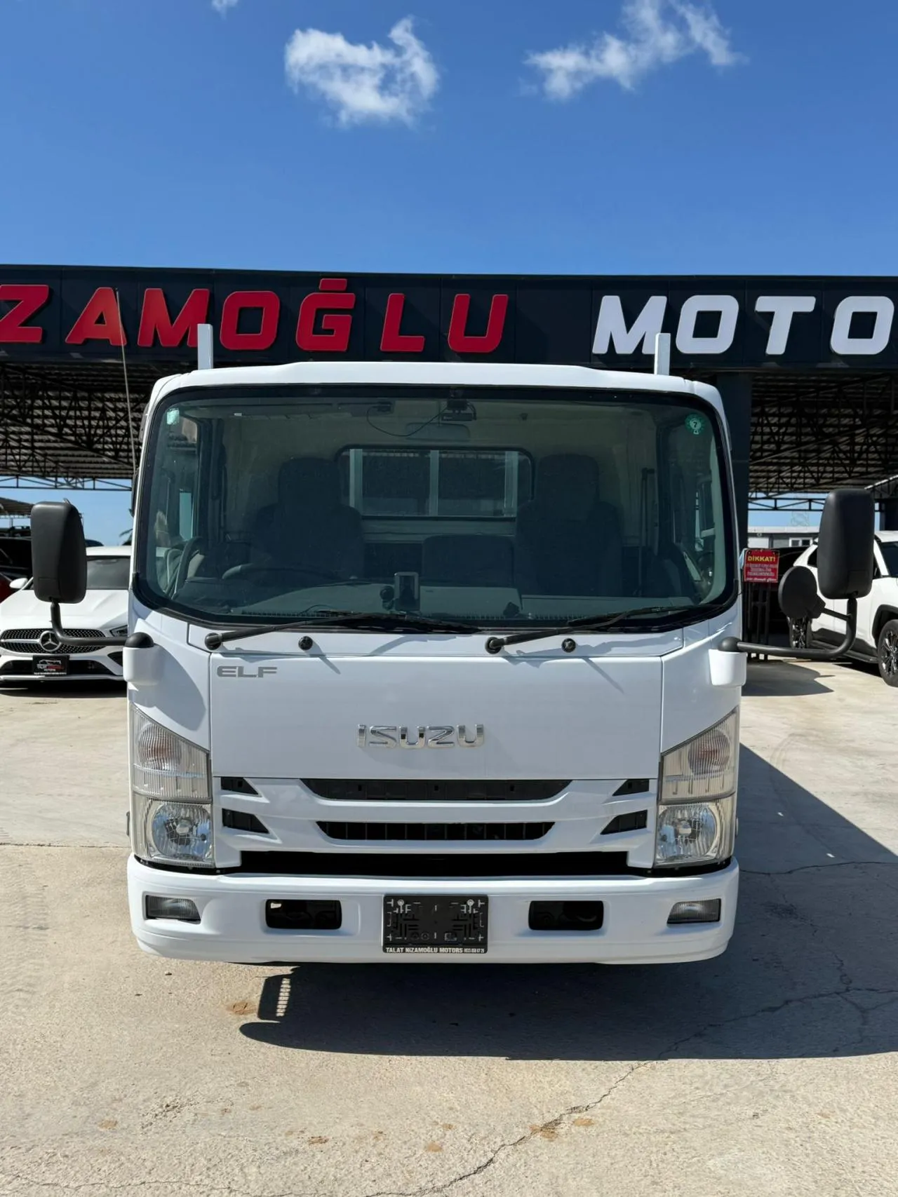 2017 Kamyon & Kamyonet Isuzu Elf Kıbrıs | KKTC İkinci El Satılık Araba - Thumbnail 2