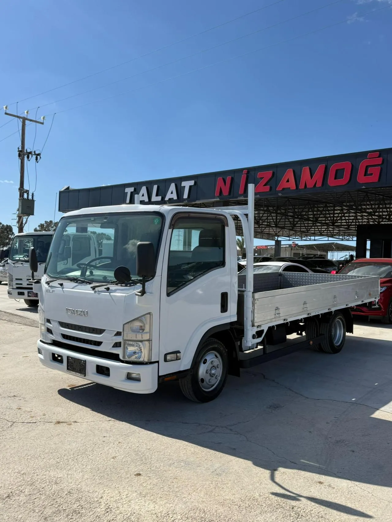2017 Kamyon & Kamyonet Isuzu Elf Kıbrıs | KKTC İkinci El Satılık Araba - Thumbnail 3