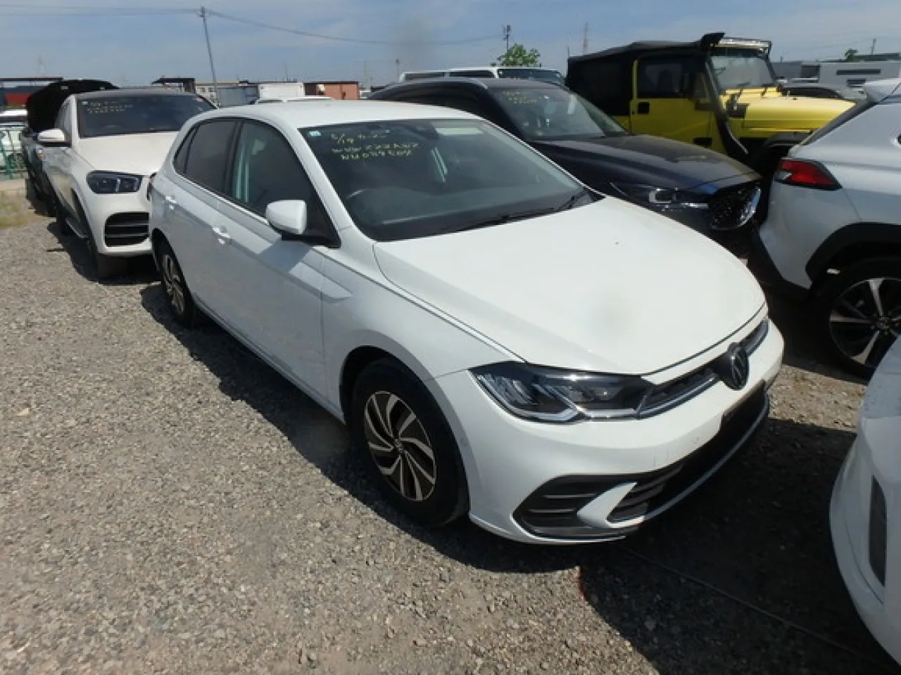 2023 Volkswagen Polo 1.0 TSI Kıbrıs | KKTC İkinci El Satılık Araba - Fotoğraf 1