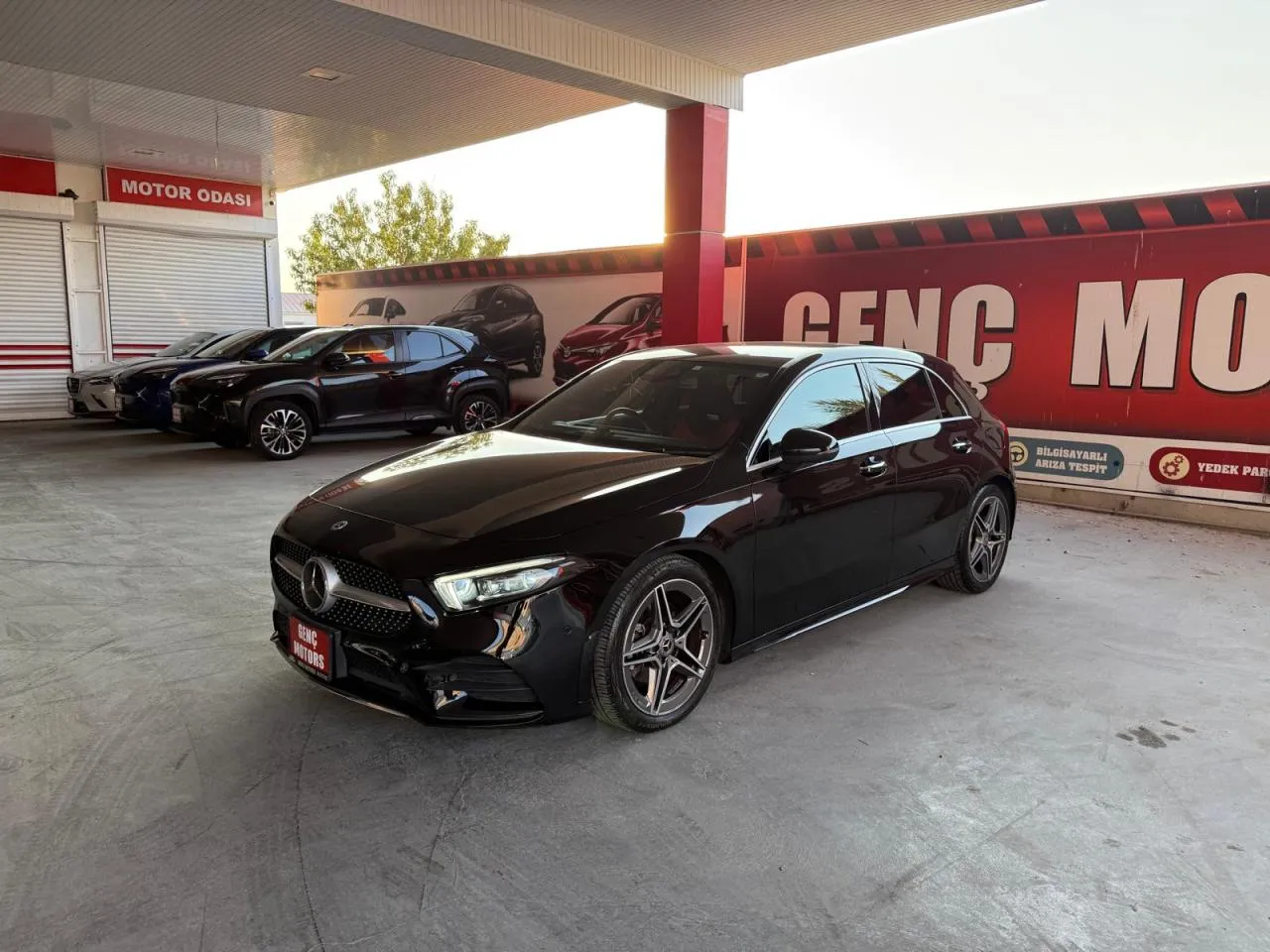 2022 Mercedes-Benz A Serisi A 180 AMG Kıbrıs | KKTC İkinci El Satılık Araba - Thumbnail 3