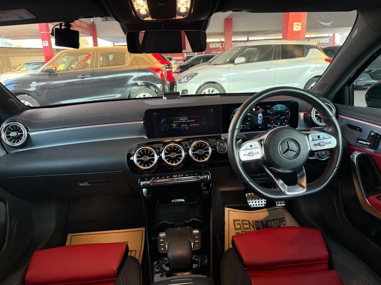 2022 Mercedes-Benz A Serisi A 180 AMG Kıbrıs | KKTC İkinci El Satılık Araba - Thumbnail 8