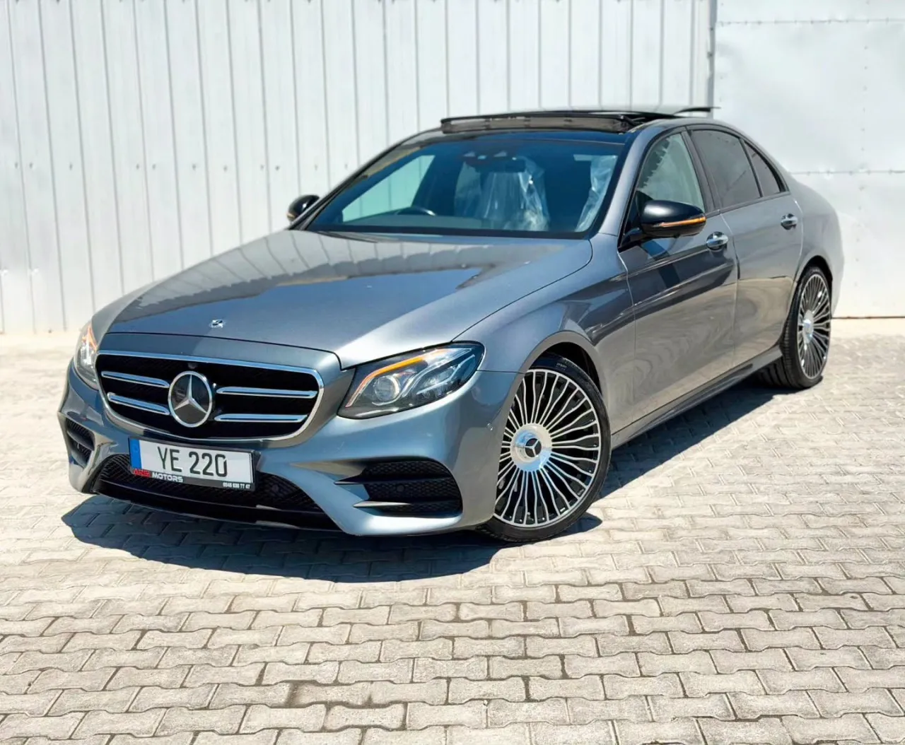 2021 Mercedes-Benz E Serisi E 220 CDI Kıbrıs | KKTC İkinci El Satılık Araba - Thumbnail 3