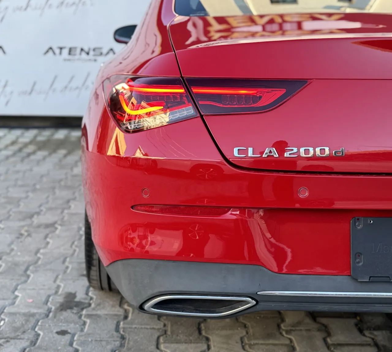 2021 Mercedes-Benz CLA 200 d Kıbrıs | KKTC İkinci El Satılık Araba - Thumbnail 8