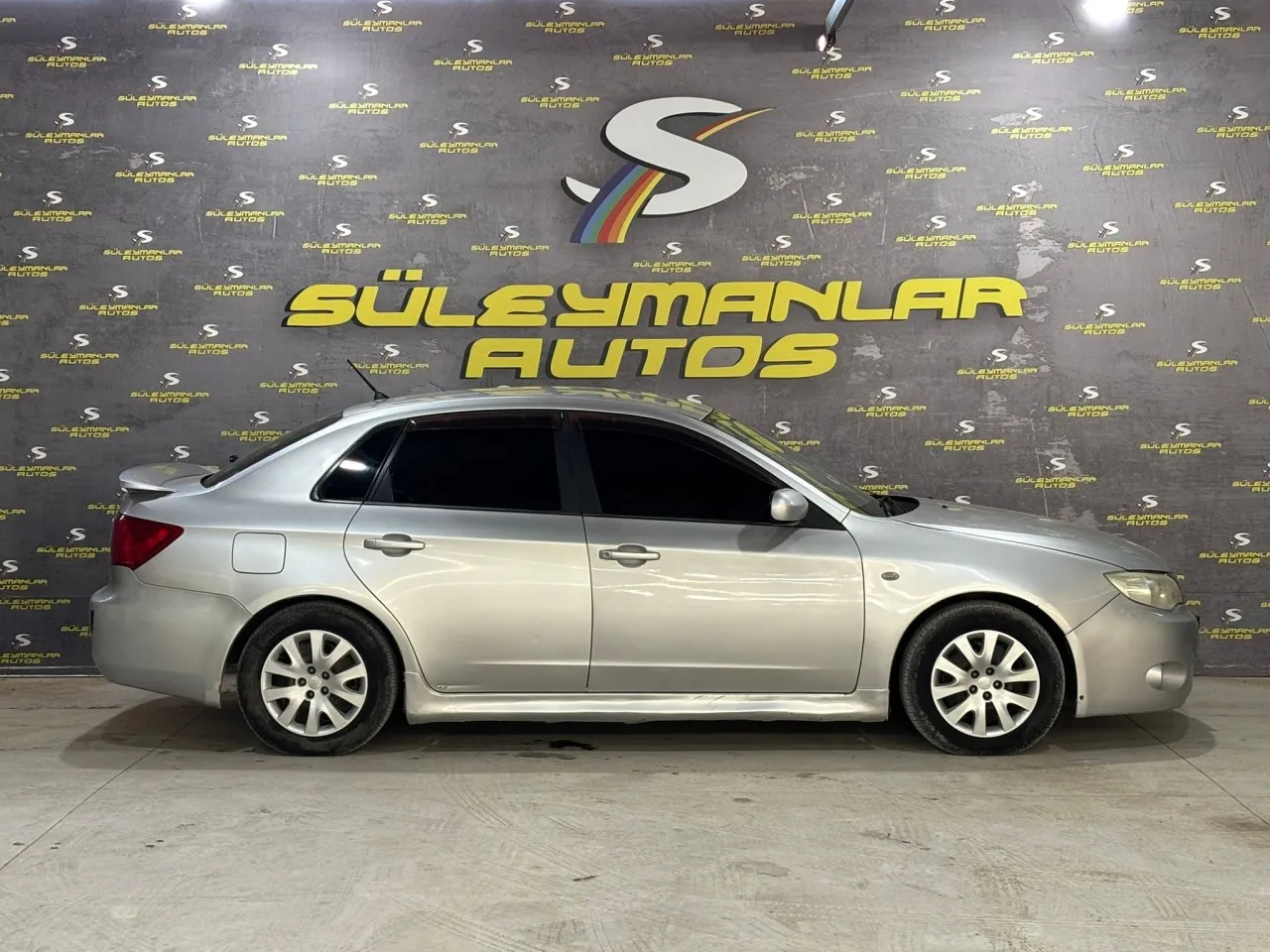 2008 Subaru Impreza 1.5 Kıbrıs | KKTC İkinci El Satılık Araba - Thumbnail 3