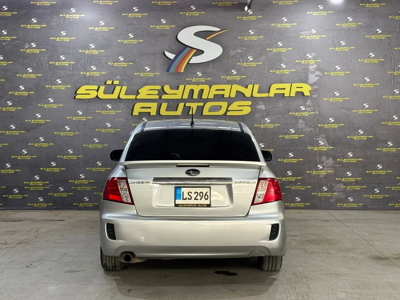 2008 Subaru Impreza 1.5 Kıbrıs | KKTC İkinci El Satılık Araba - Thumbnail 4