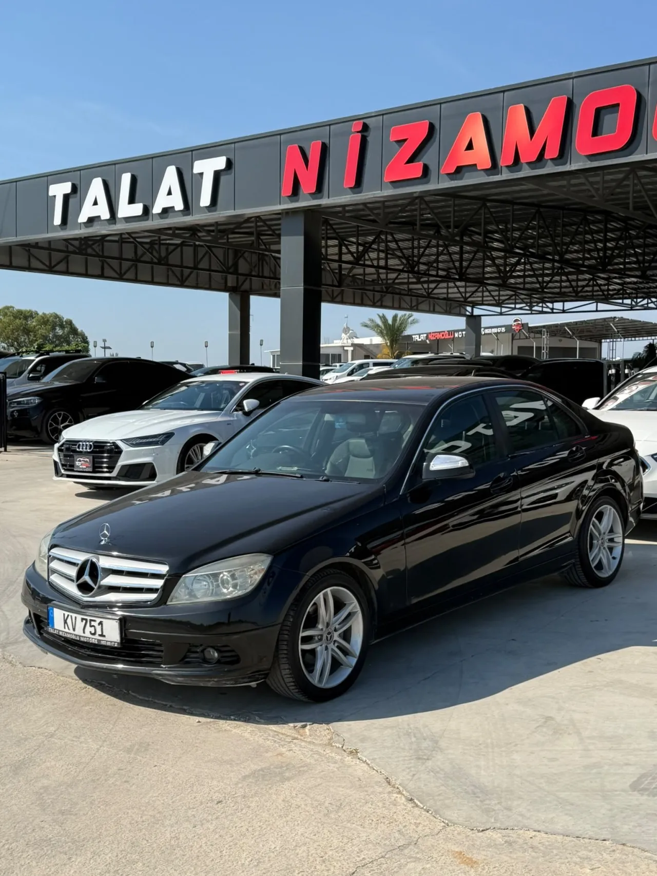 2008 Mercedes-Benz C Serisi C 180 Kıbrıs | KKTC İkinci El Satılık Araba - Thumbnail 2