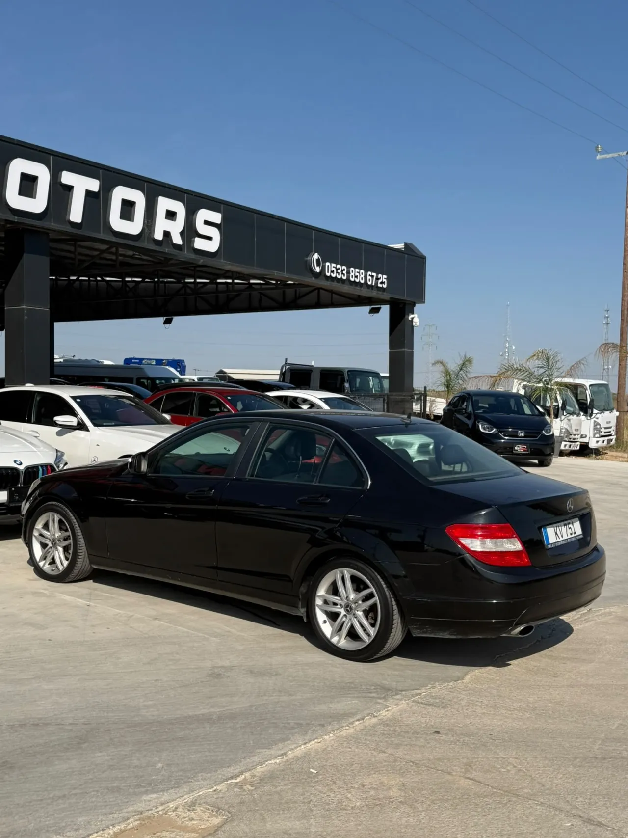 2008 Mercedes-Benz C Serisi C 180 Kıbrıs | KKTC İkinci El Satılık Araba - Thumbnail 3