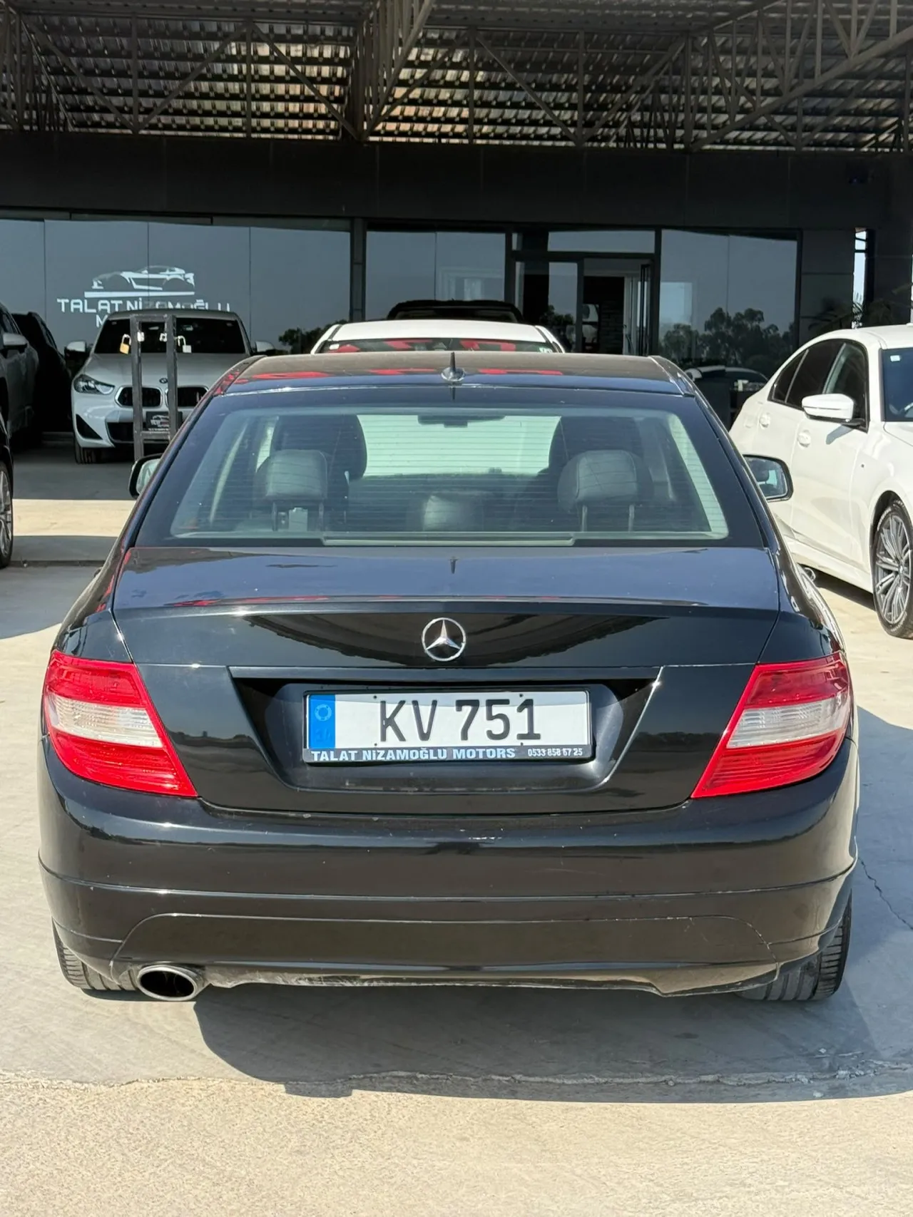 2008 Mercedes-Benz C Serisi C 180 Kıbrıs | KKTC İkinci El Satılık Araba - Thumbnail 4