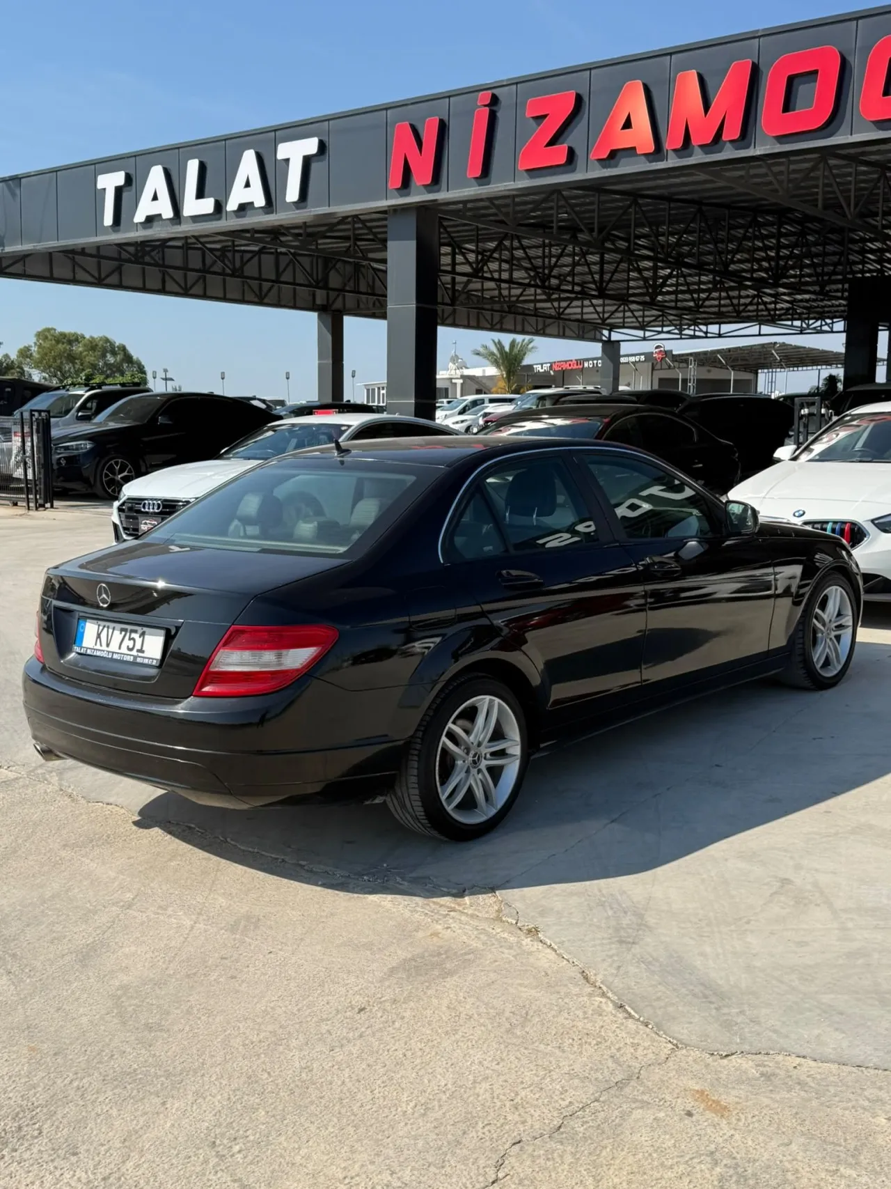 2008 Mercedes-Benz C Serisi C 180 Kıbrıs | KKTC İkinci El Satılık Araba - Thumbnail 5