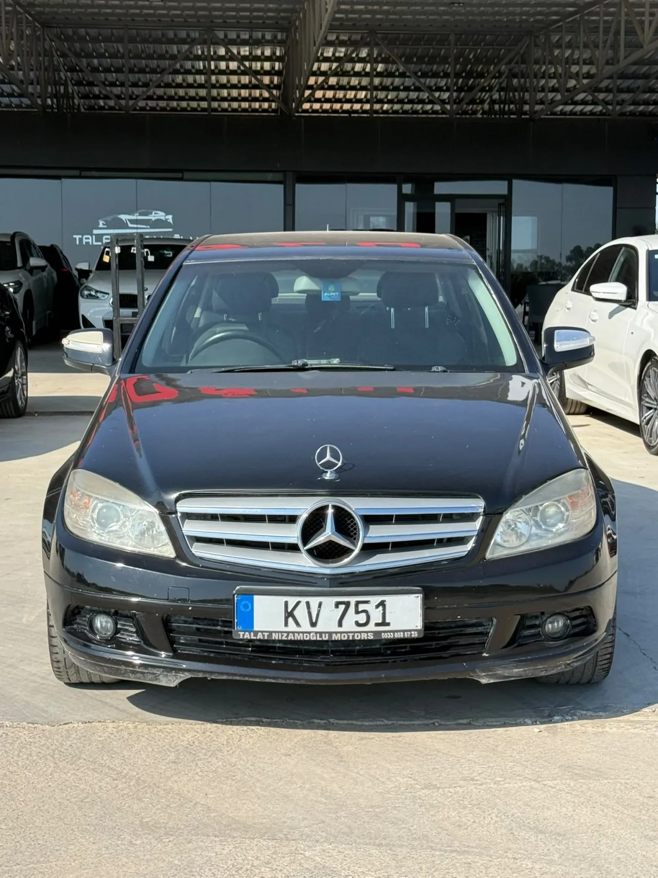 2008 Mercedes-Benz C Serisi C 180 Kıbrıs | KKTC İkinci El Satılık Araba - Thumbnail 8