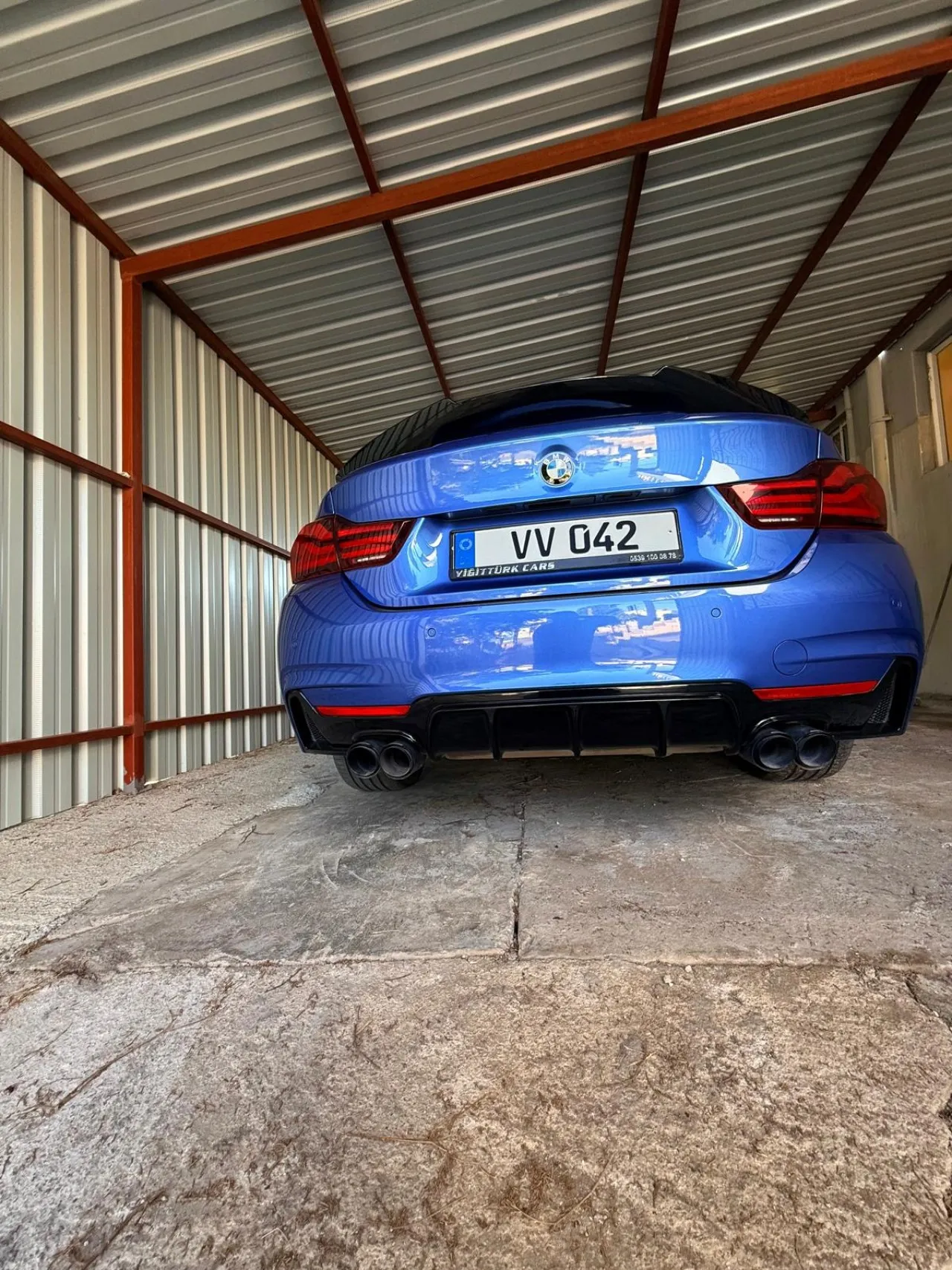 2020 BMW 4 Serisi 420i Benzin Otomatik Lefkoşa İlan görseli - GalerimPlus