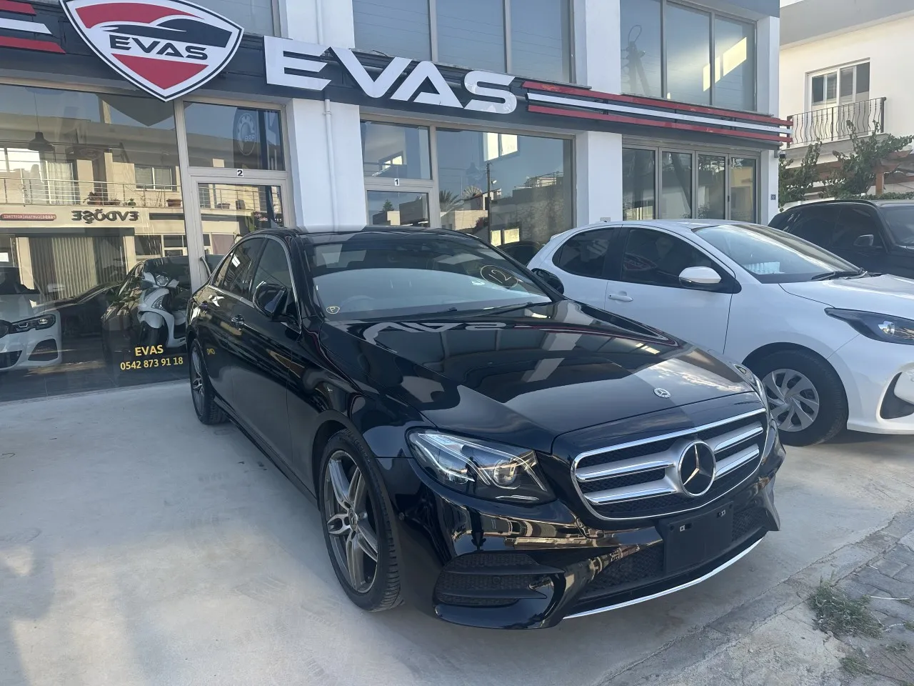 2021 Mercedes-Benz E Serisi E 300 Kıbrıs | KKTC İkinci El Satılık Araba - Thumbnail 7