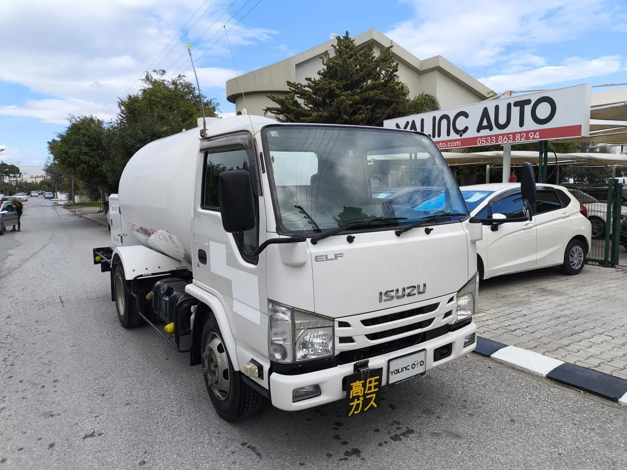 2016 Kamyon & Kamyonet Isuzu Elf Kıbrıs | KKTC İkinci El Satılık Araba - Thumbnail 3