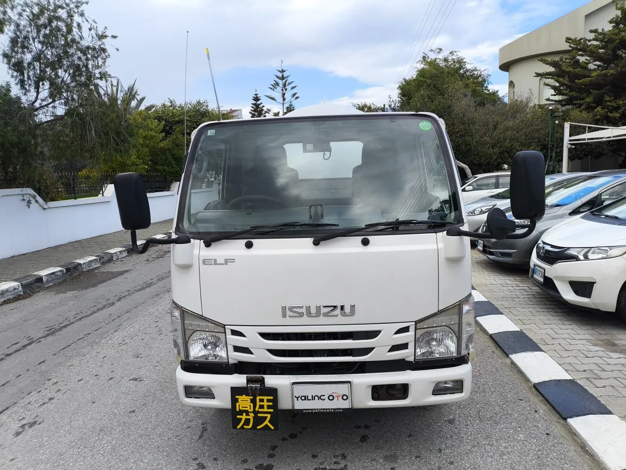 2016 Kamyon & Kamyonet Isuzu Elf Kıbrıs | KKTC İkinci El Satılık Araba - Thumbnail 4