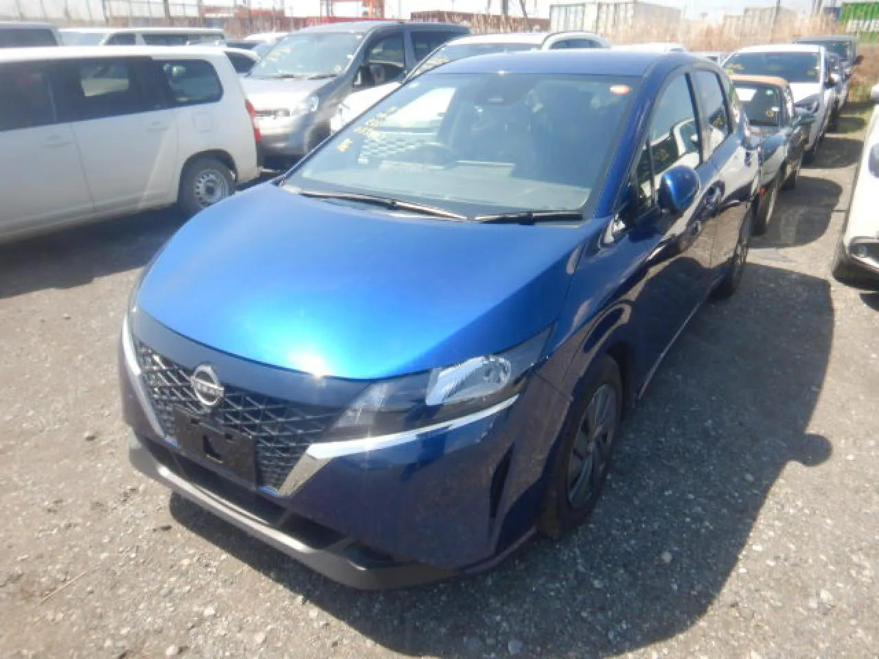 2022 Nissan Note e-Power Kıbrıs | KKTC İkinci El Satılık Araba - Fotoğraf 1