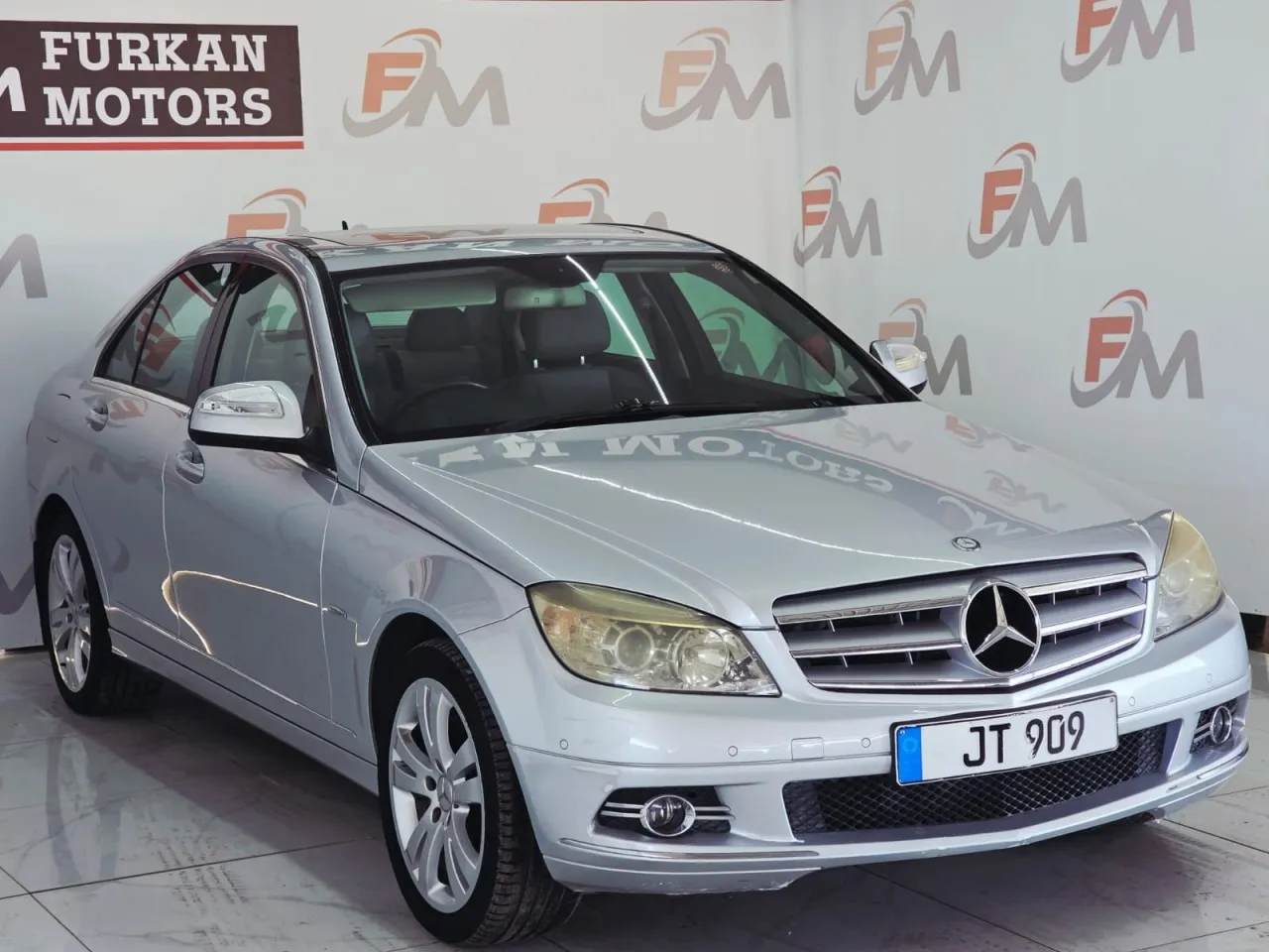 2007 Mercedes-Benz C Serisi C 220 d Kıbrıs | KKTC İkinci El Satılık Araba - Thumbnail 4