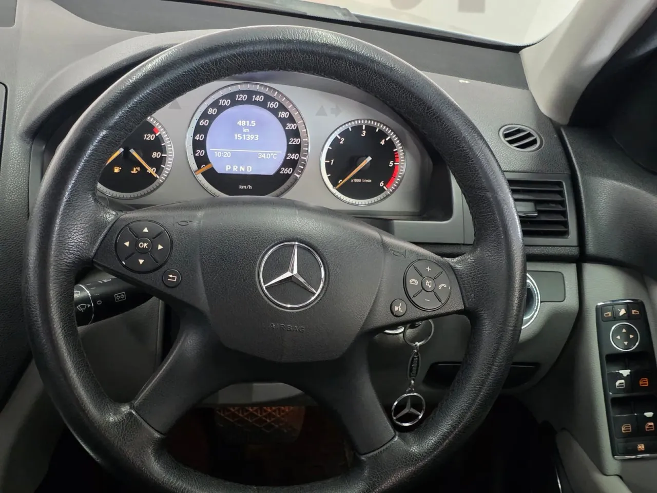 2007 Mercedes-Benz C Serisi C 220 d Kıbrıs | KKTC İkinci El Satılık Araba - Thumbnail 5