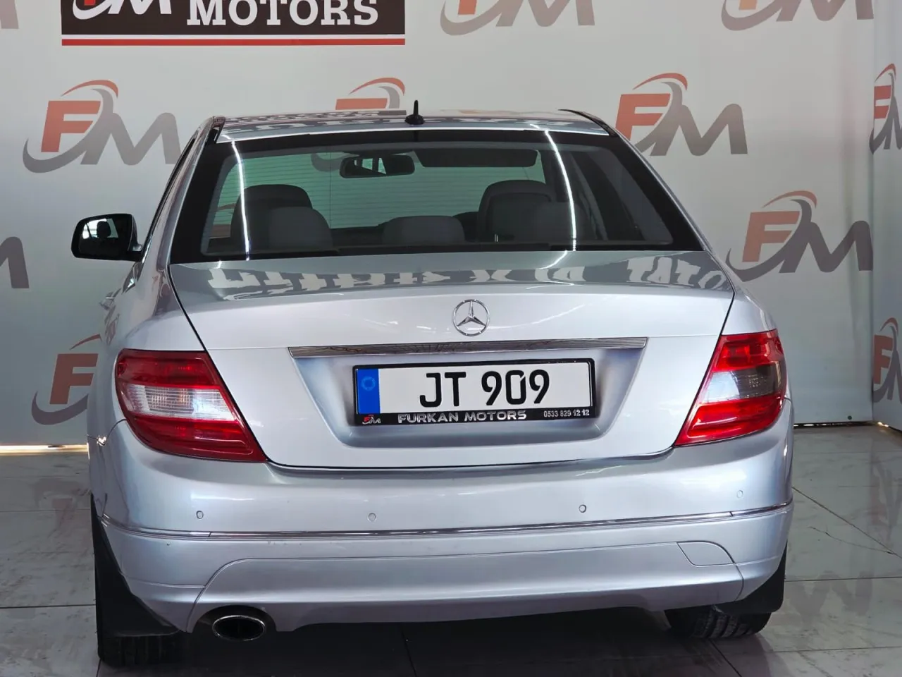 2007 Mercedes-Benz C Serisi C 220 d Kıbrıs | KKTC İkinci El Satılık Araba - Thumbnail 7