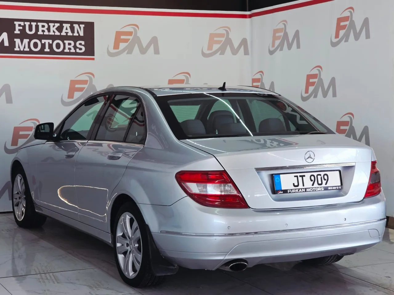 2007 Mercedes-Benz C Serisi C 220 d Kıbrıs | KKTC İkinci El Satılık Araba - Thumbnail 8