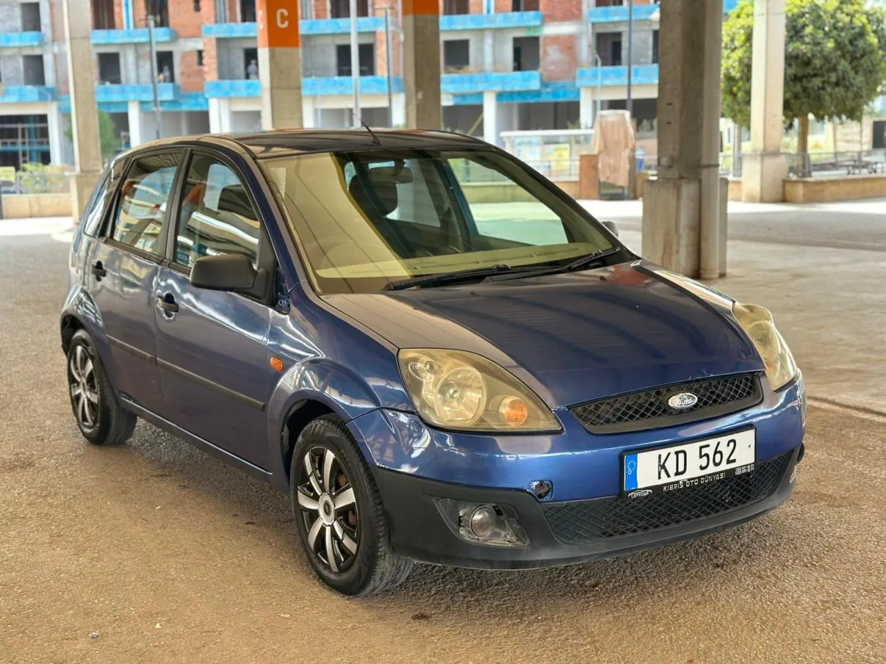 2008 Ford Fiesta 1.4 Kıbrıs | KKTC İkinci El Satılık Araba - Thumbnail 2