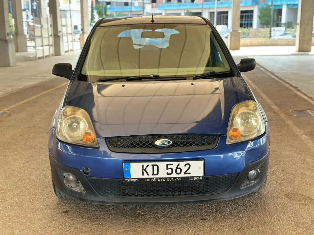 2008 Ford Fiesta 1.4 Kıbrıs | KKTC İkinci El Satılık Araba - Thumbnail 3