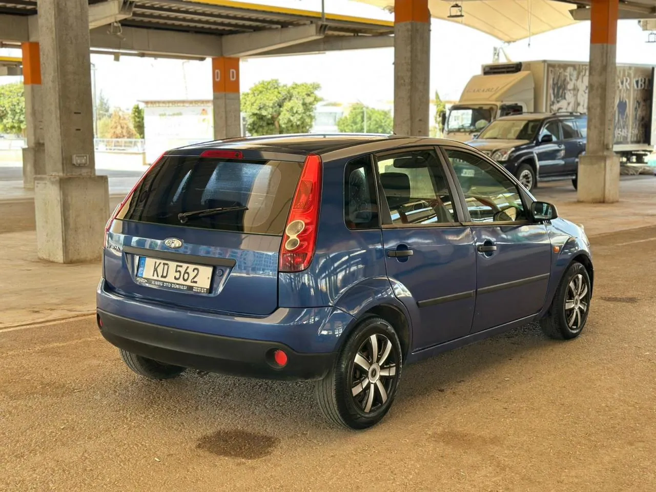 2008 Ford Fiesta 1.4 Kıbrıs | KKTC İkinci El Satılık Araba - Thumbnail 4