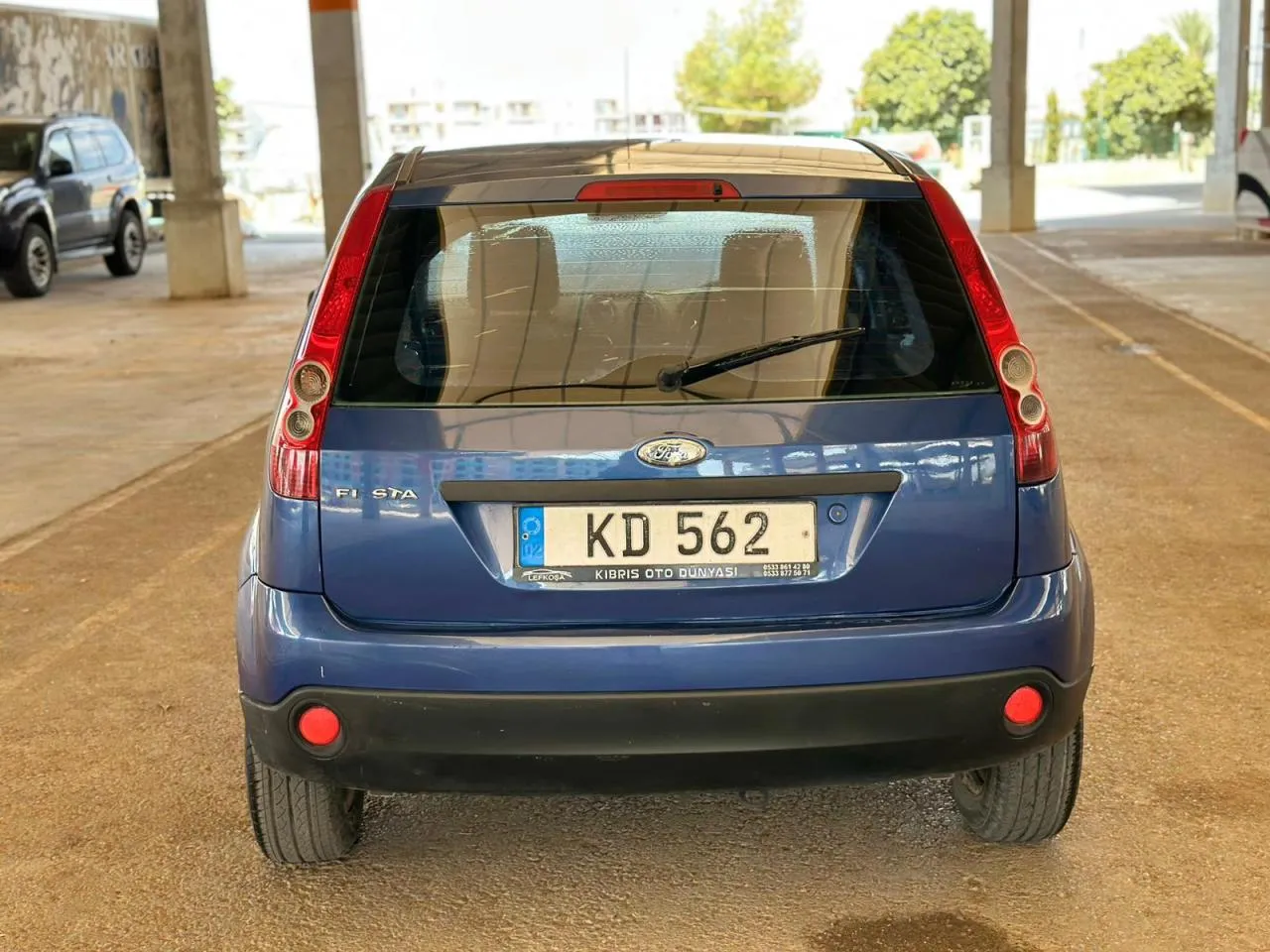 2008 Ford Fiesta 1.4 Kıbrıs | KKTC İkinci El Satılık Araba - Thumbnail 5