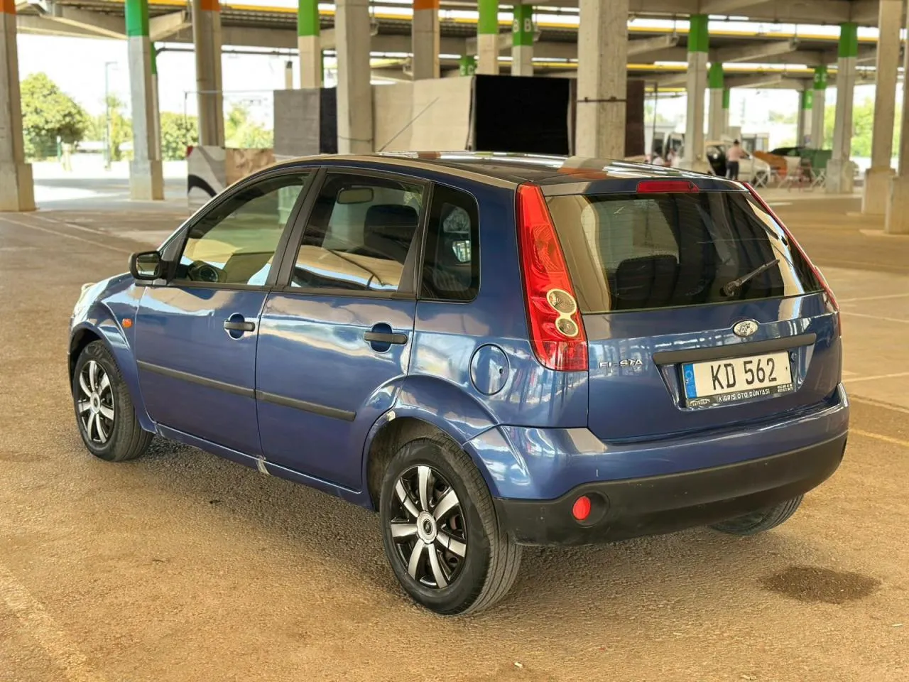 2008 Ford Fiesta 1.4 Kıbrıs | KKTC İkinci El Satılık Araba - Thumbnail 6